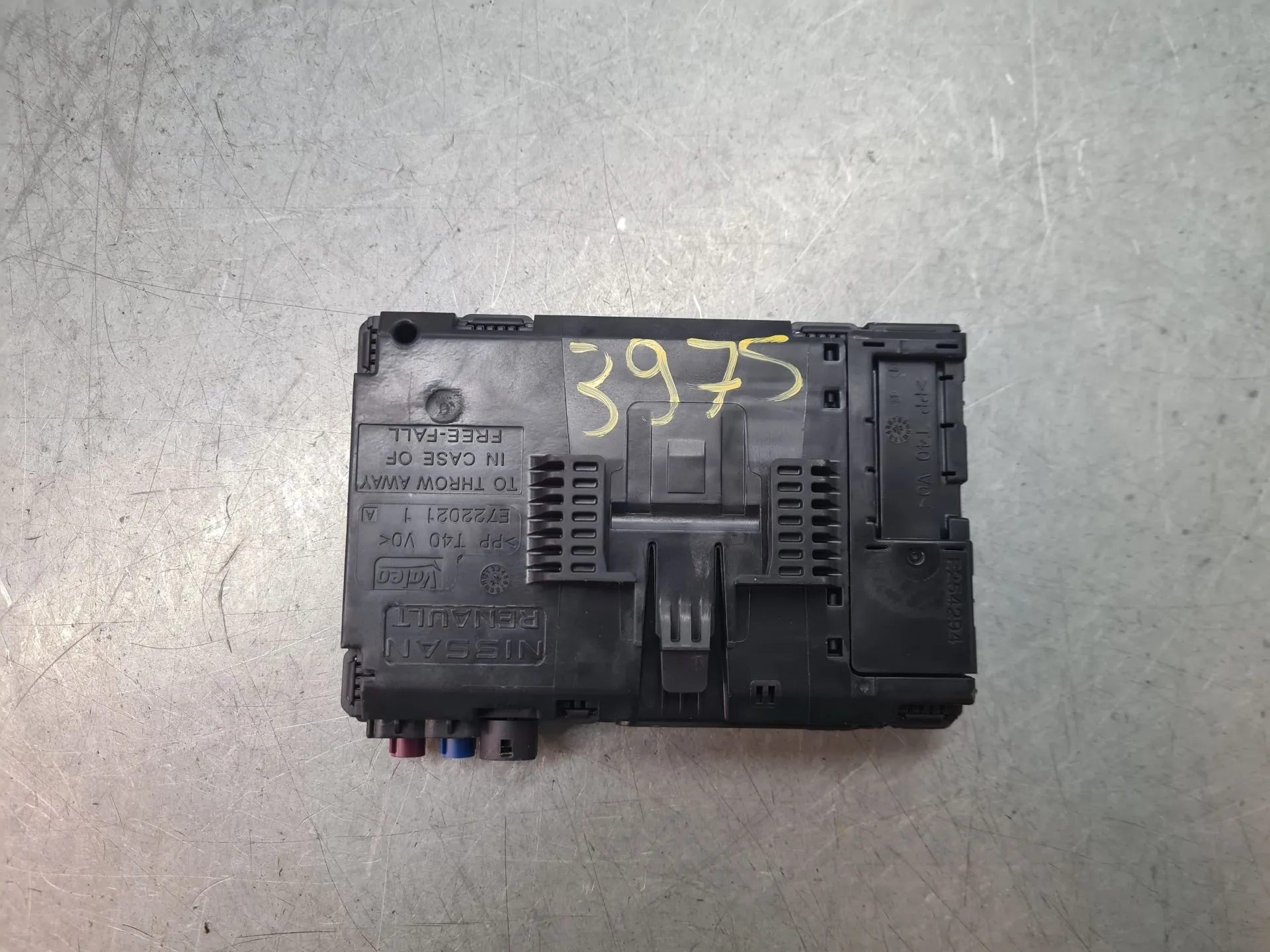 Modulo generico RENAULT Captur II