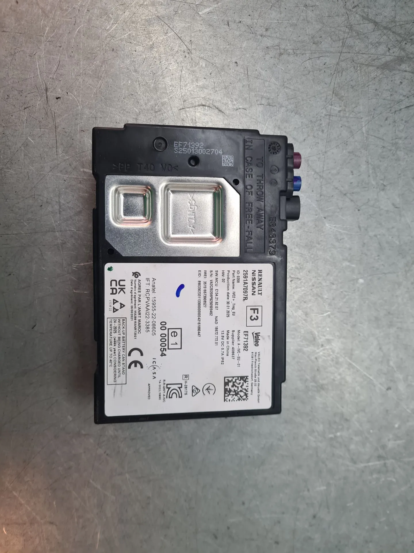 Modulo generico RENAULT Captur II Imagem-2