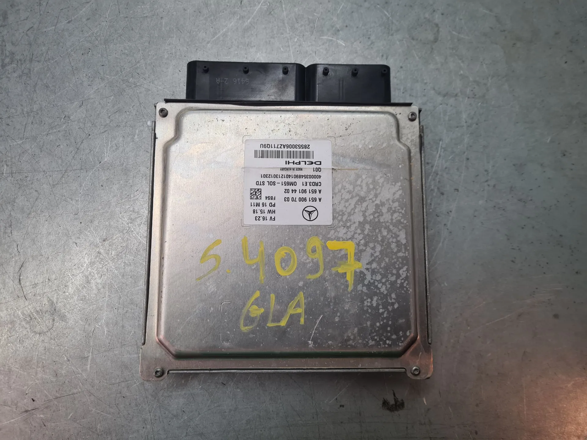 Centralina motor / ECU MERCEDES-BENZ GLA (X156)