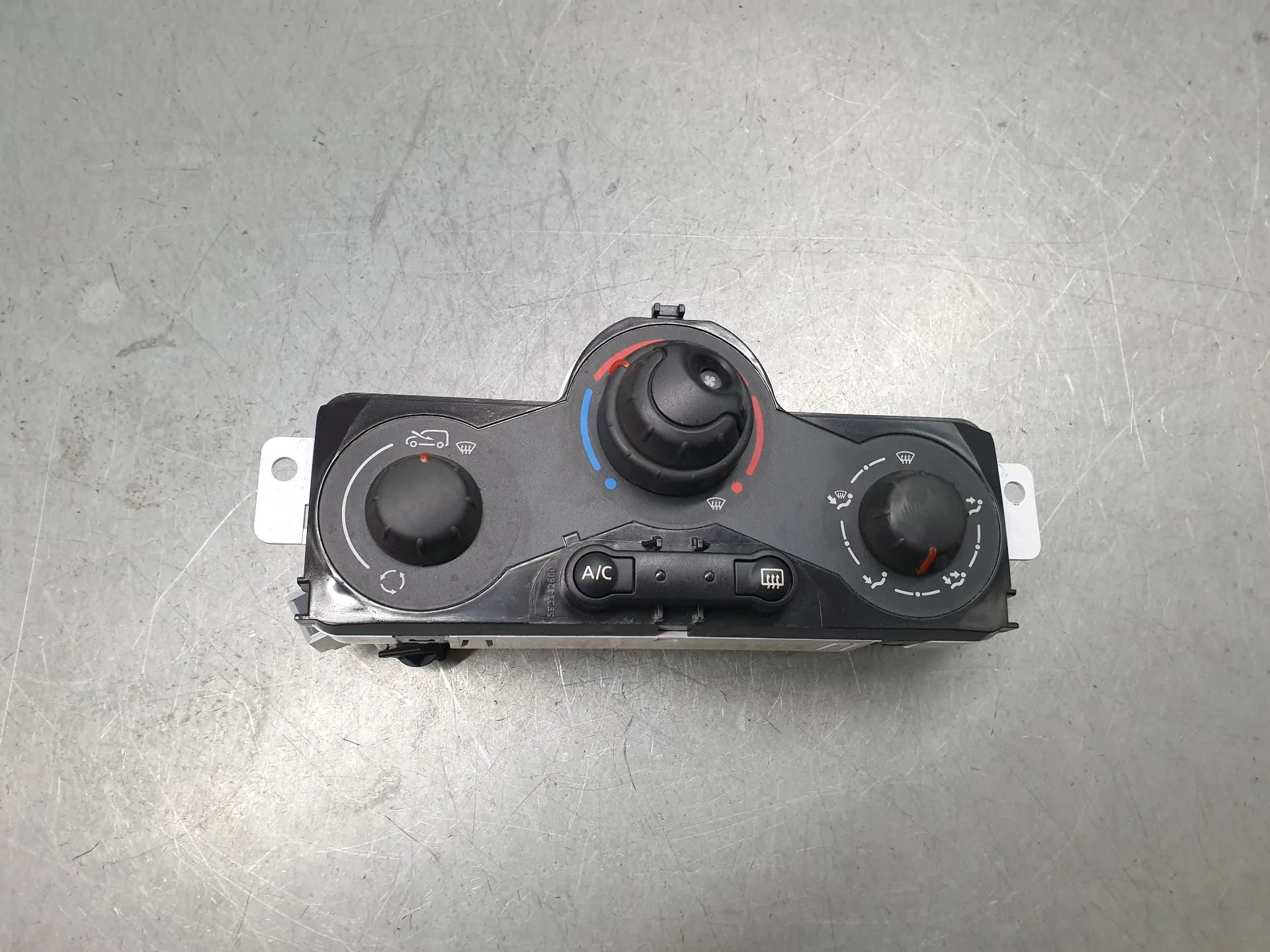 Comando chauffage / sofagem RENAULT Kangoo (KW0/1_)