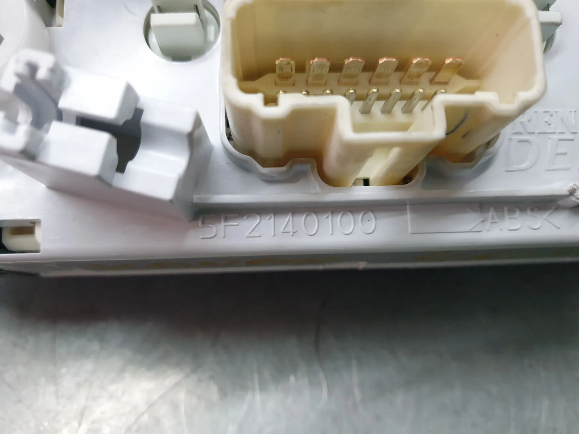 Comando chauffage / sofagem RENAULT Kangoo (KW0/1_) Imagem-4