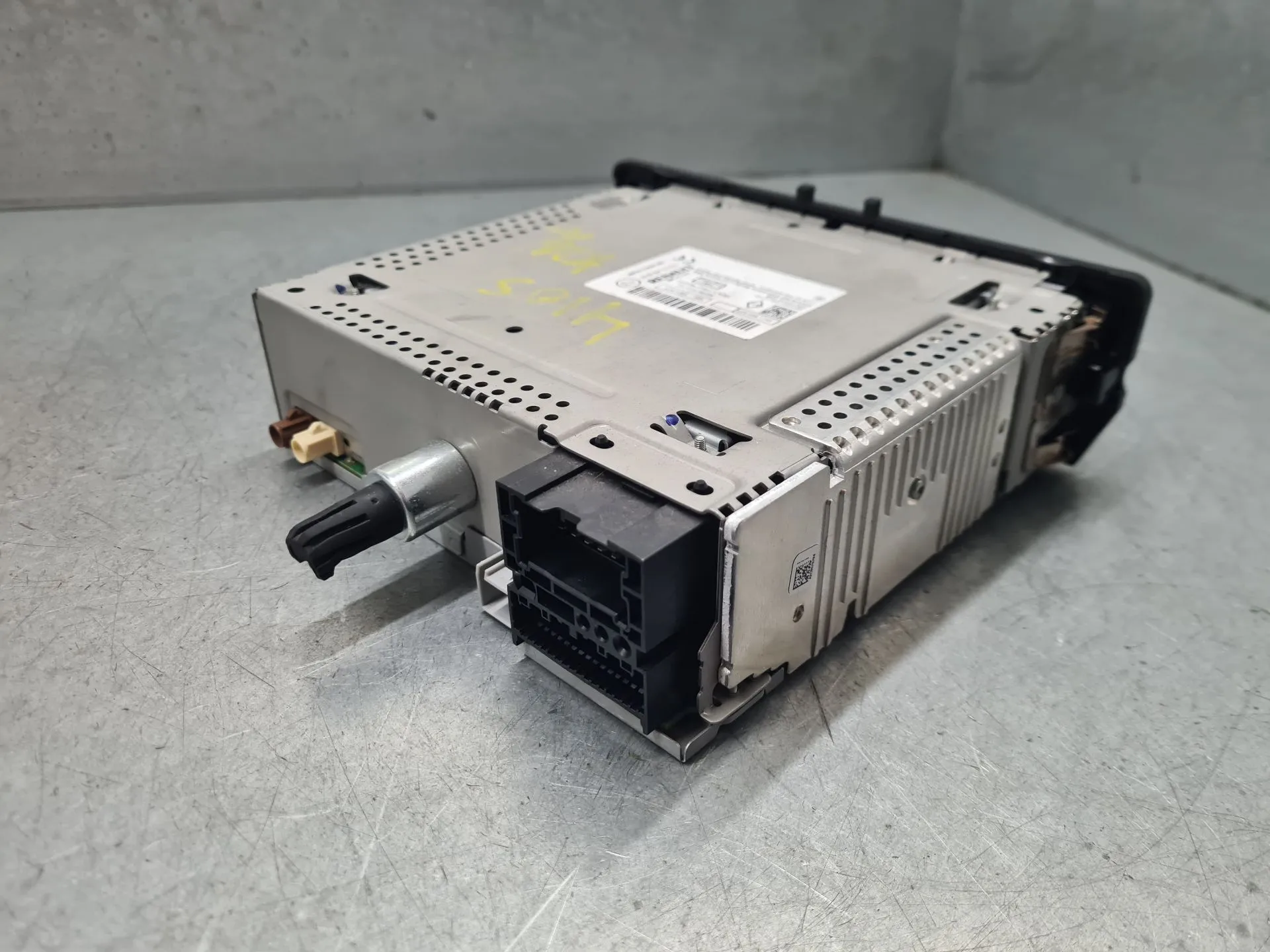 Radio / autorradio RENAULT Kangoo (KW0/1_) Imagem-2