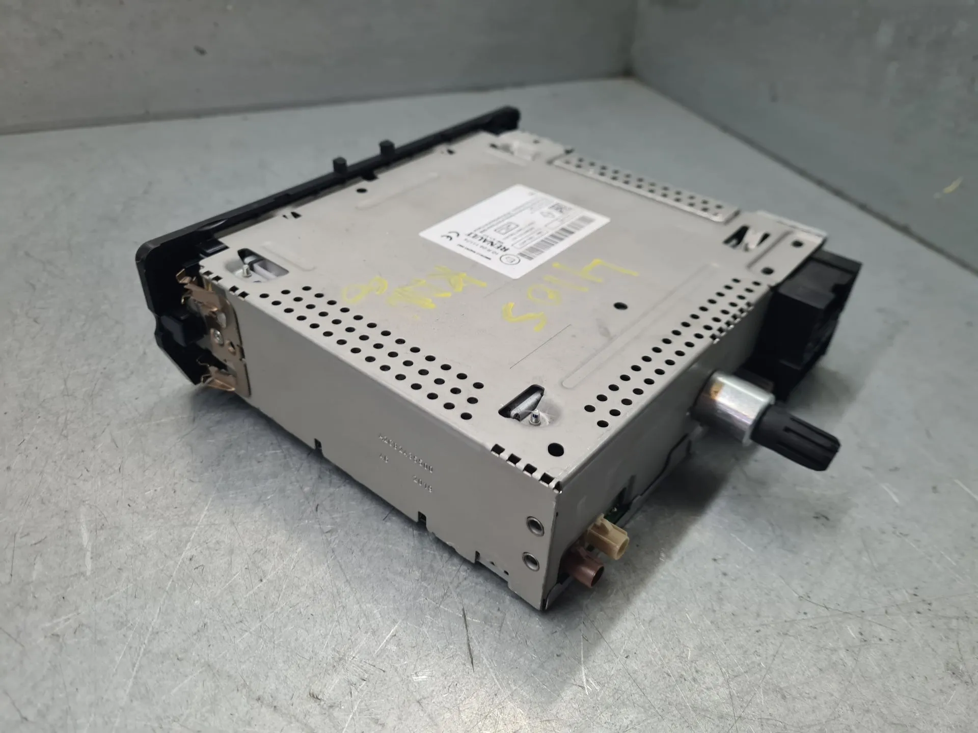 Radio / autorradio RENAULT Kangoo (KW0/1_) Imagem-5