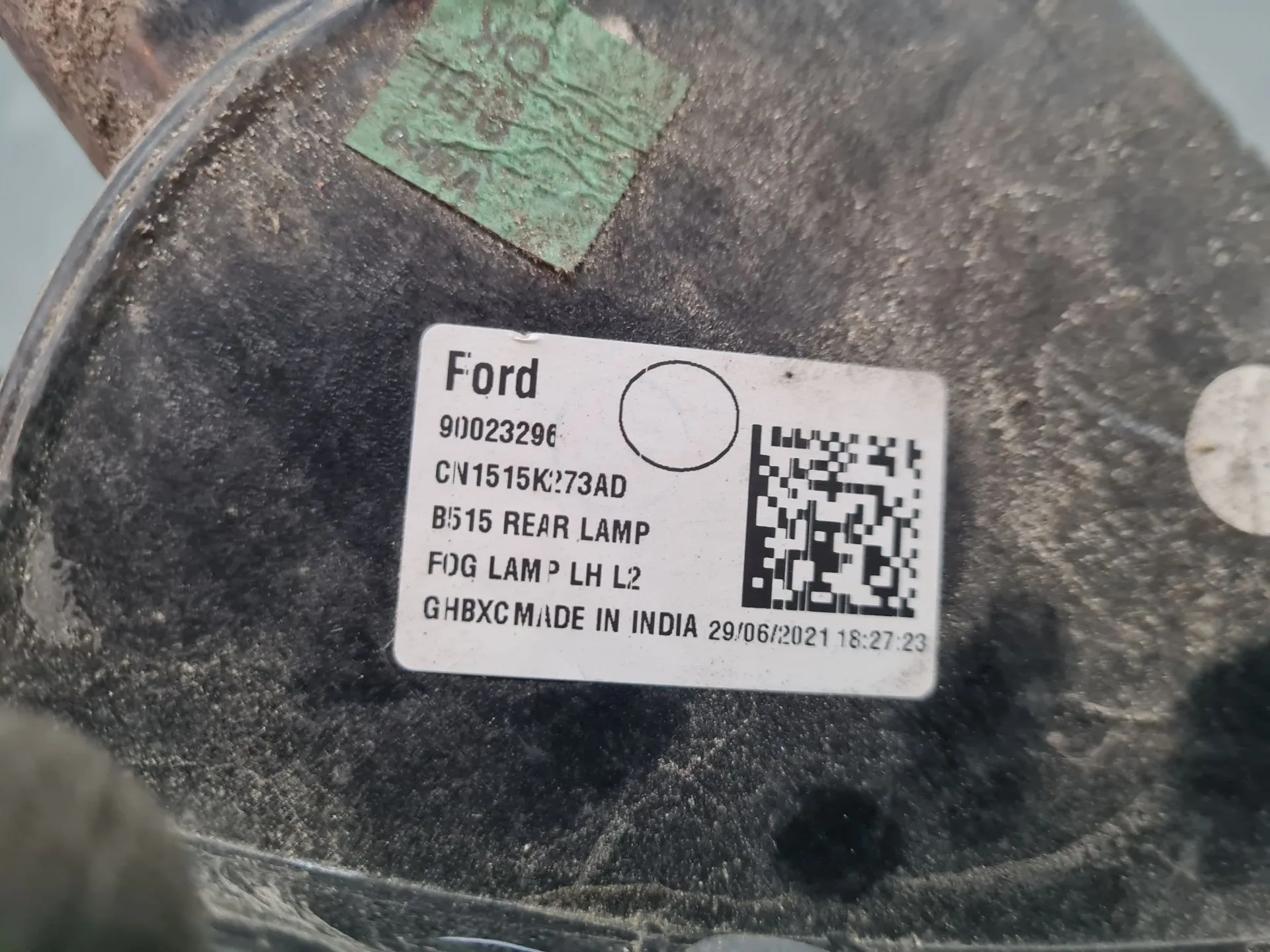 Feu antibrouillard Arrière Gauche FORD EcoSport Imagem-3
