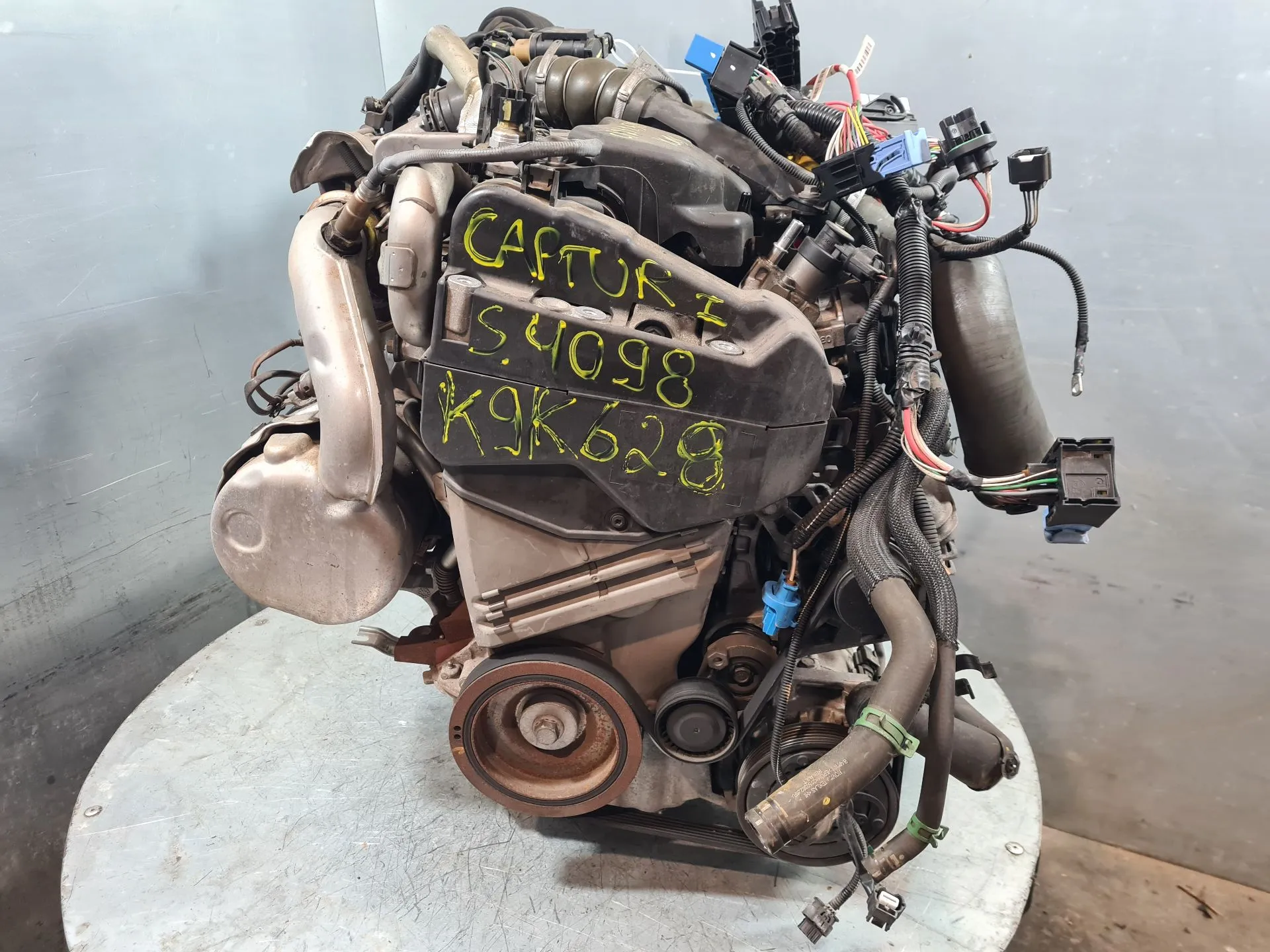 Motor completo RENAULT Captur (J5_)