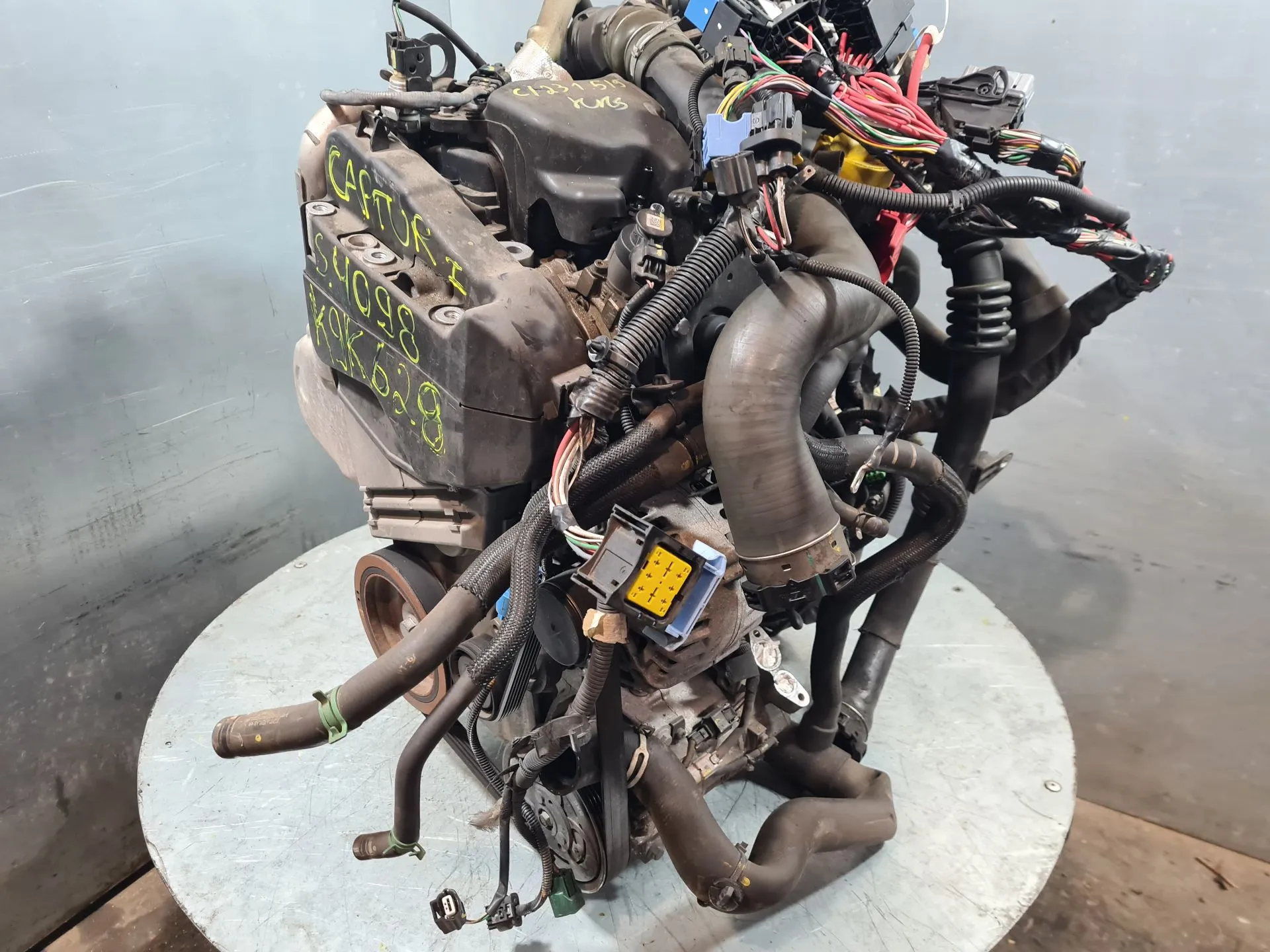 Motor completo RENAULT Captur (J5_) Imagem-1