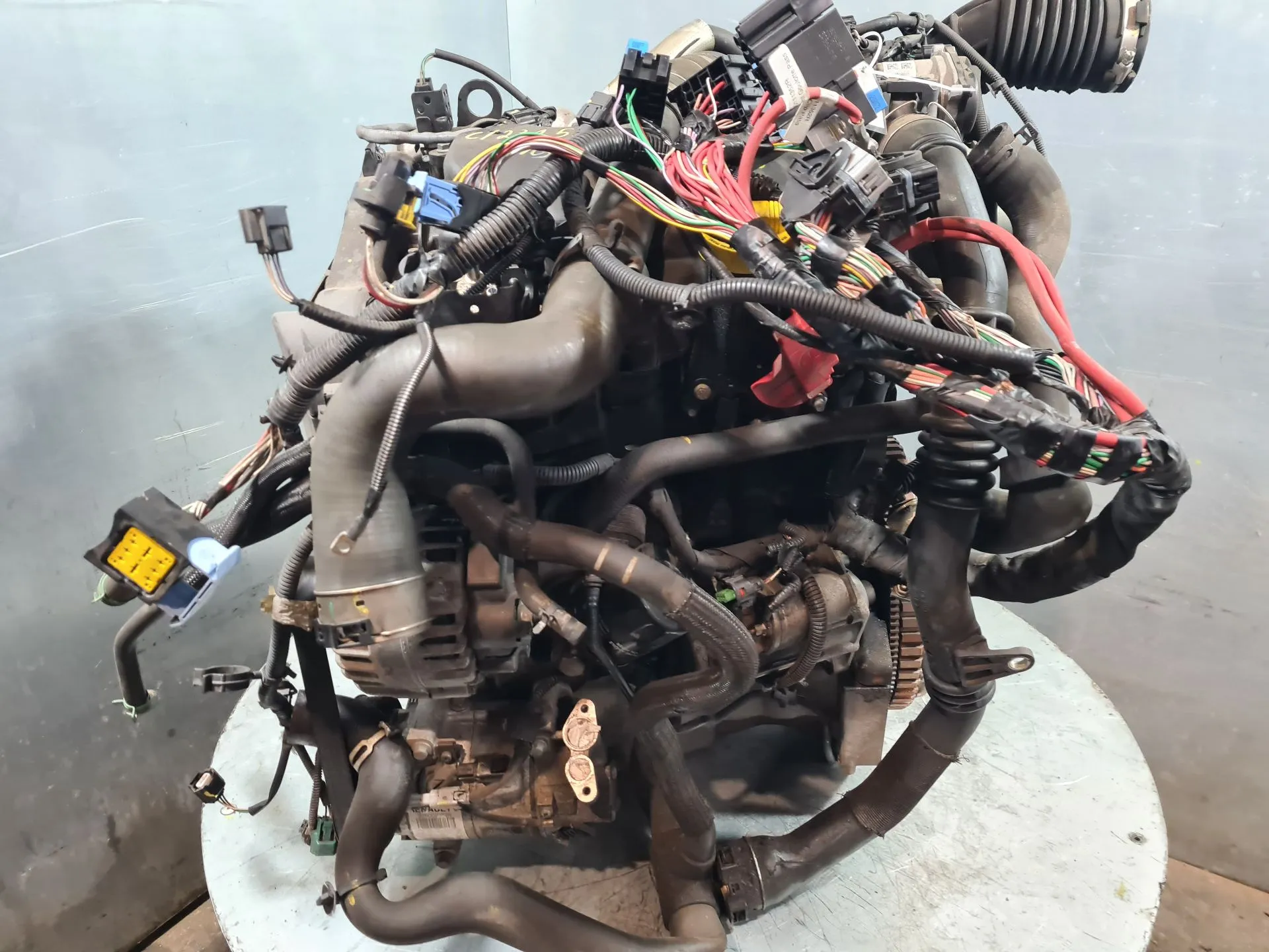 Motor completo RENAULT Captur (J5_) Imagem-2