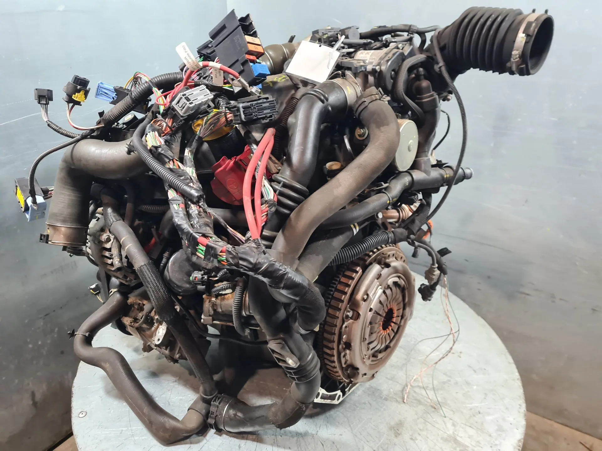 Motor completo RENAULT Captur (J5_) Imagem-3