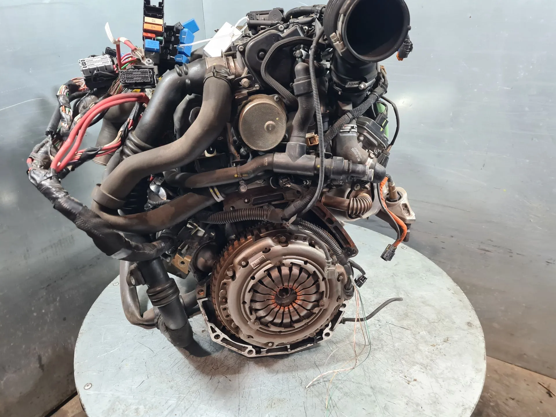 Motor completo RENAULT Captur (J5_) Imagem-4