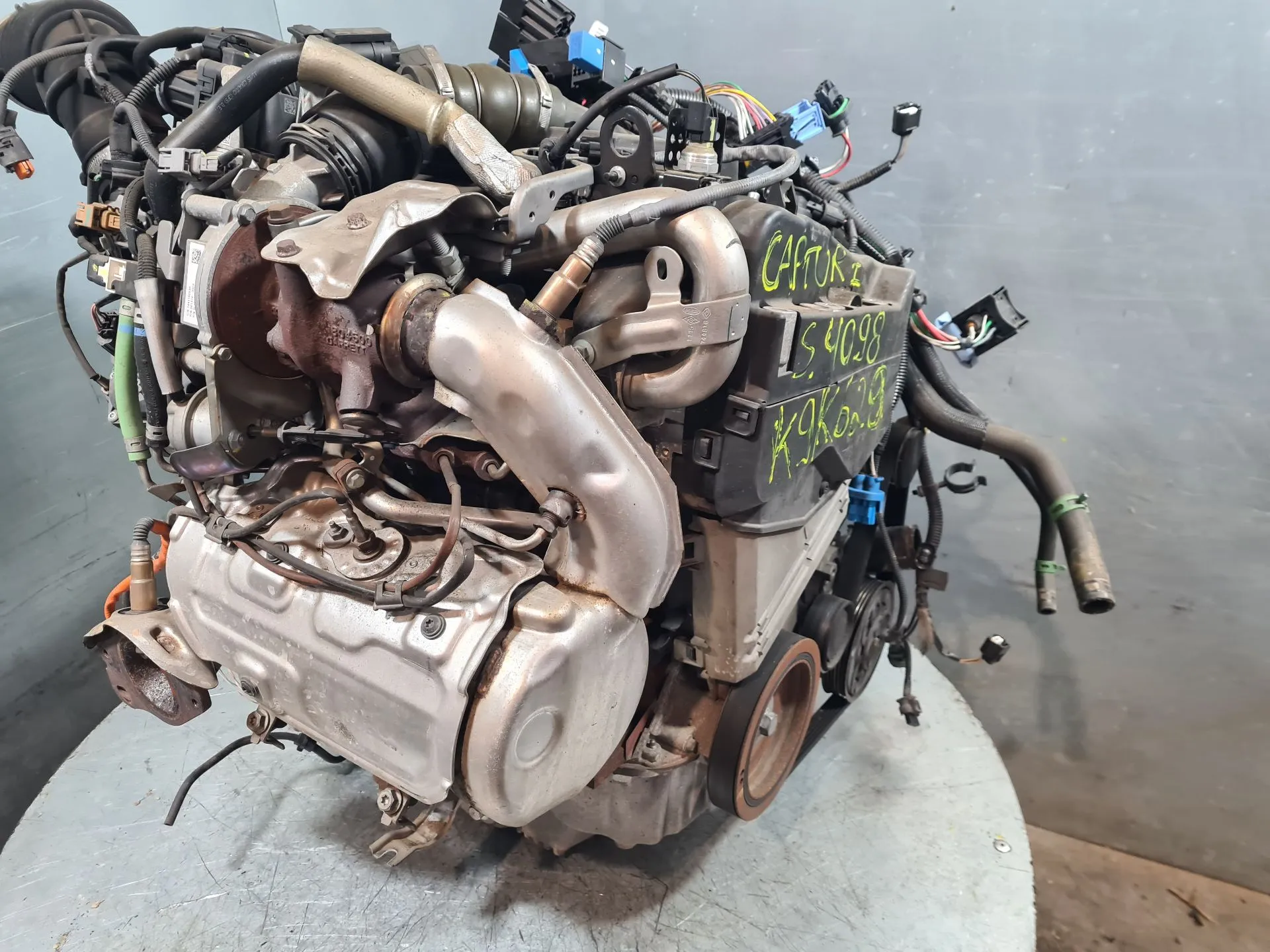Motor completo RENAULT Captur (J5_) Imagem-7