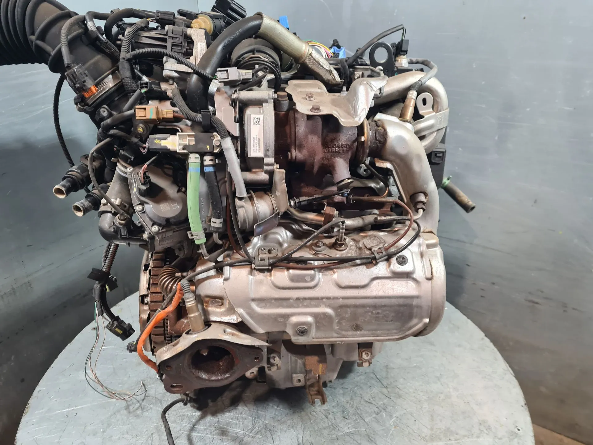 Motor completo RENAULT Captur (J5_) Imagem-6