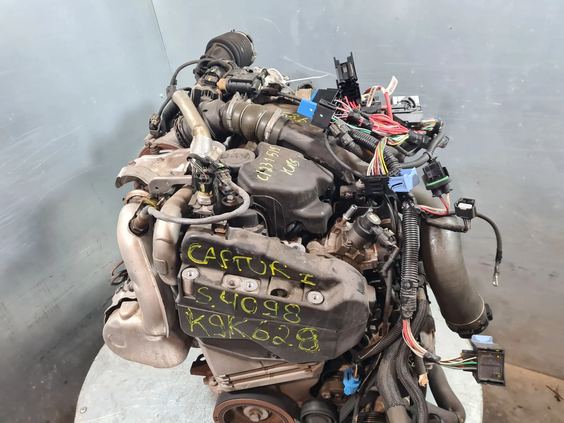 Motor completo RENAULT Captur (J5_) Imagem-8