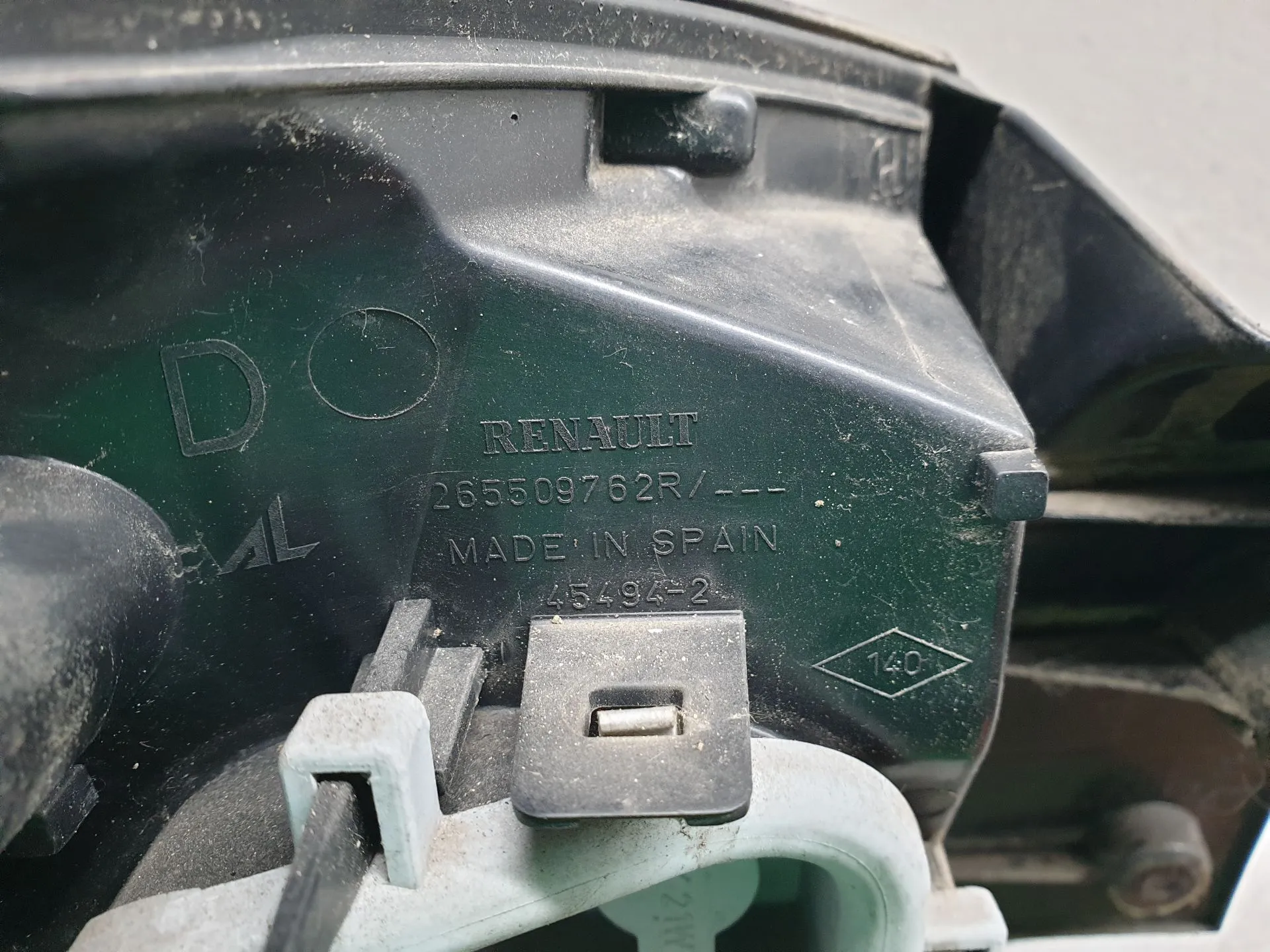 Right Tail light RENAULT Captur (J5_) Imagem-5