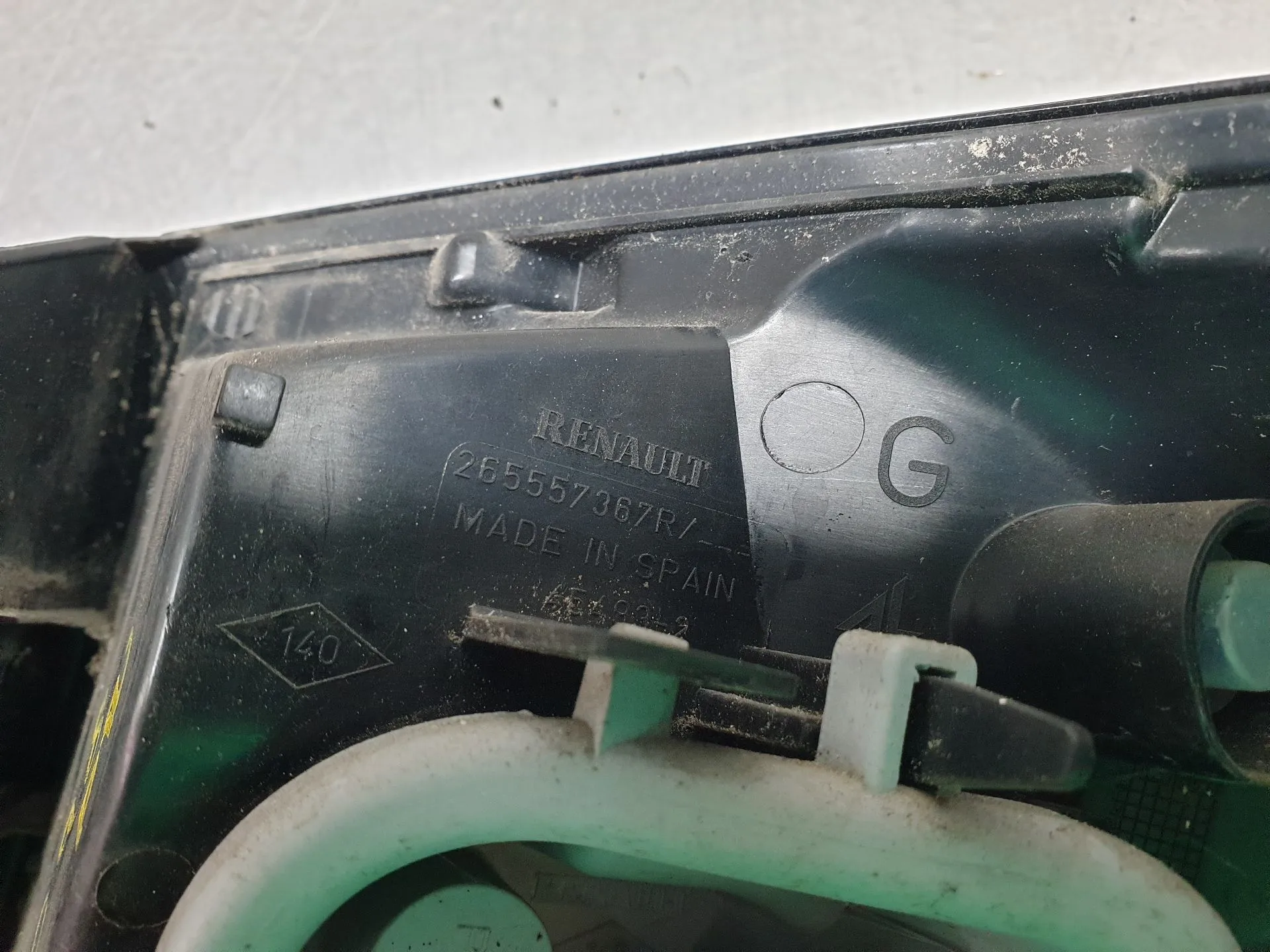 Left Tail light RENAULT Captur (J5_) Imagem-5