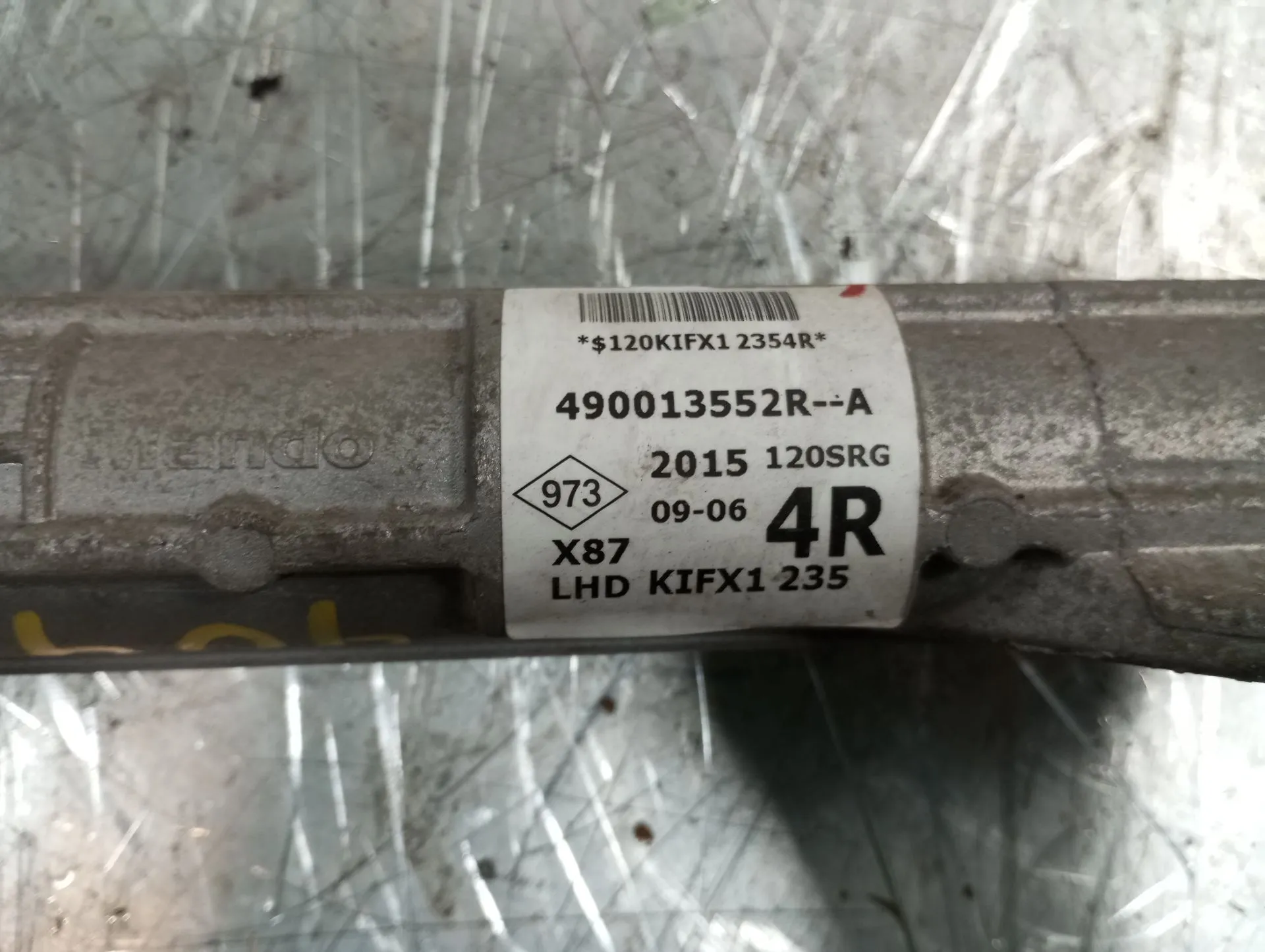 Steering box RENAULT Captur (J5_) Imagem-3