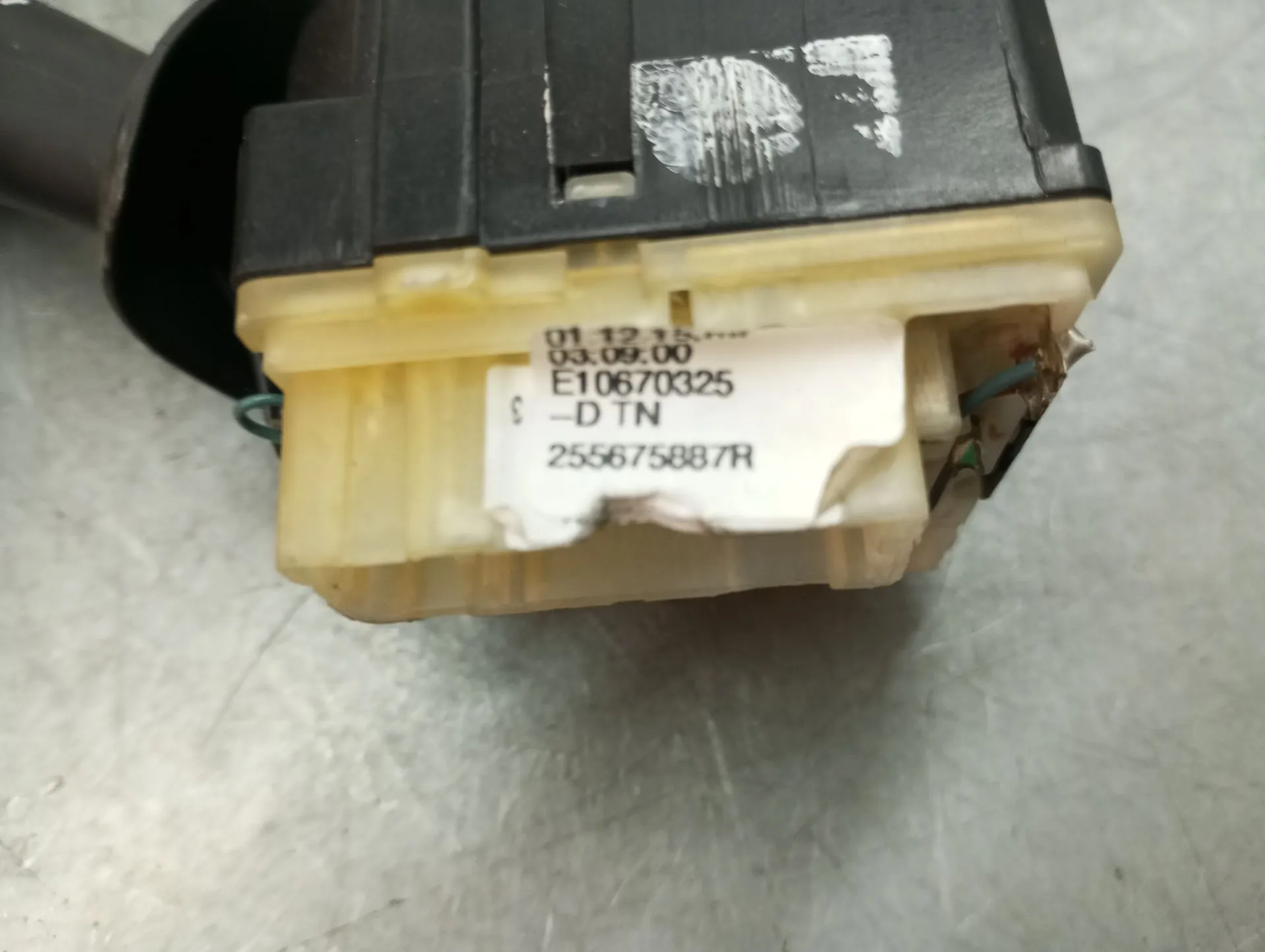 Manípulo do limpa vidros RENAULT Captur (J5_)