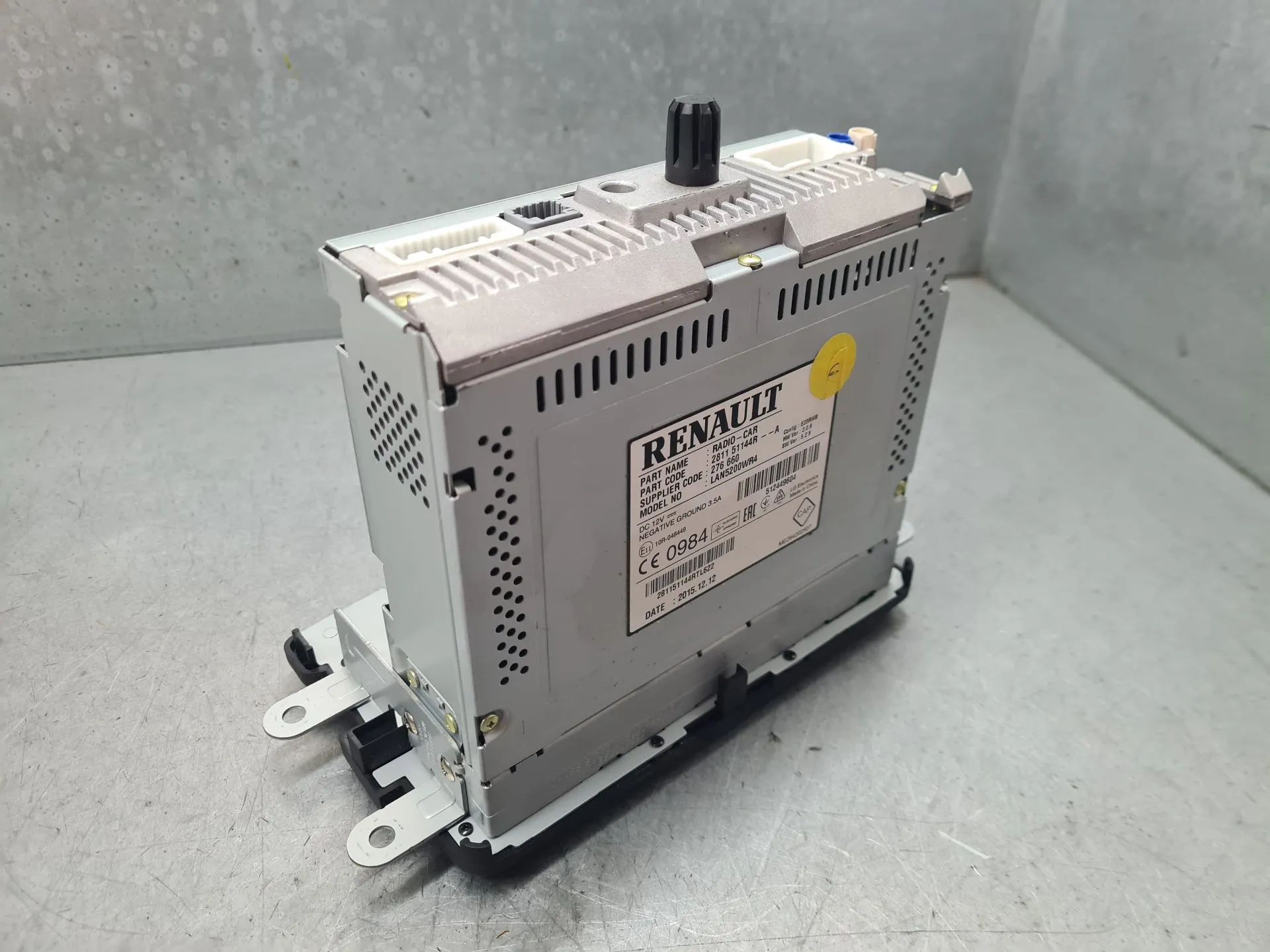 Rádio / auto-rádio RENAULT Captur (J5_) Imagem-4