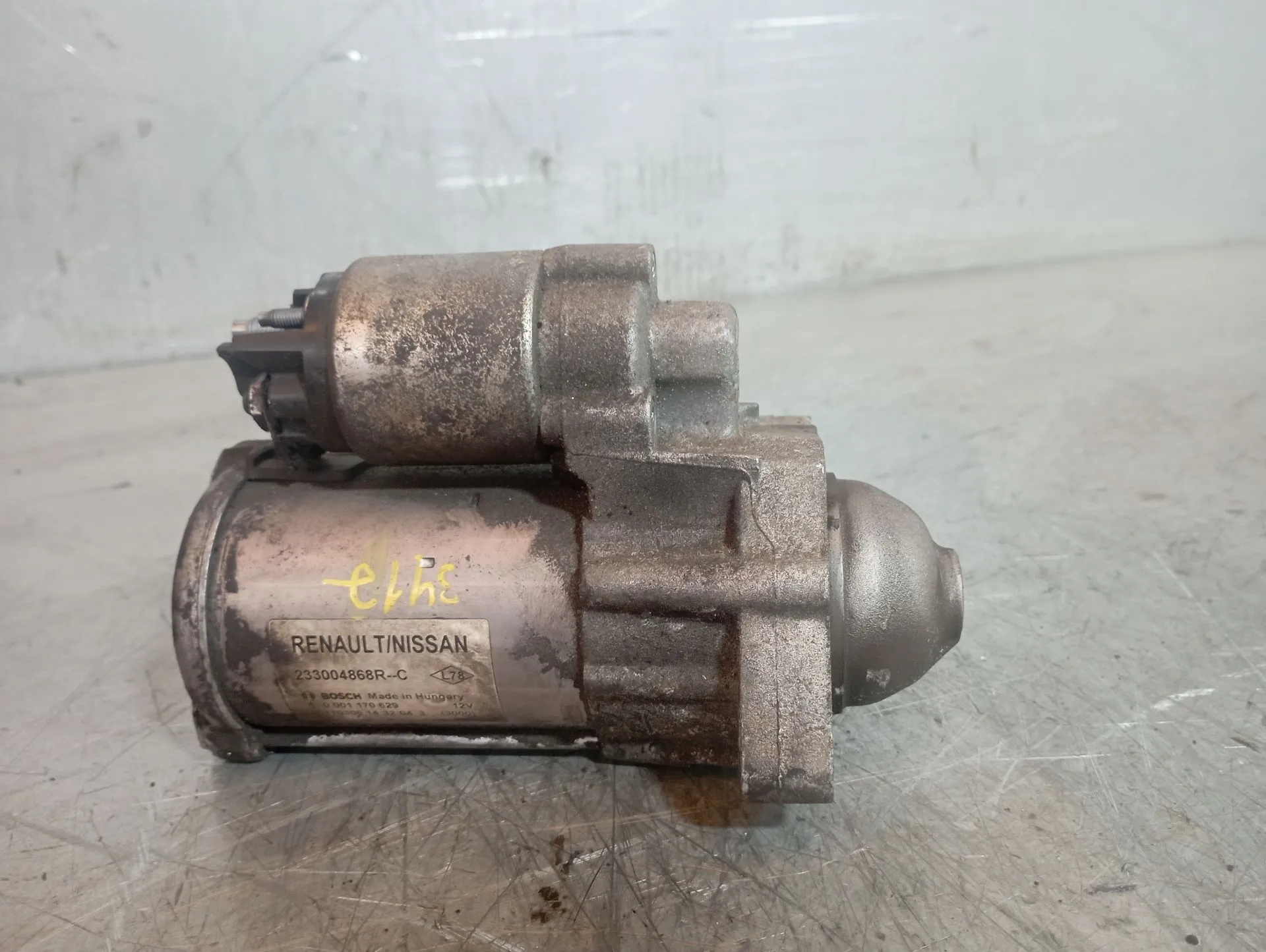 Motor de arranque RENAULT Megane IV Grandtour (K9A/M_)