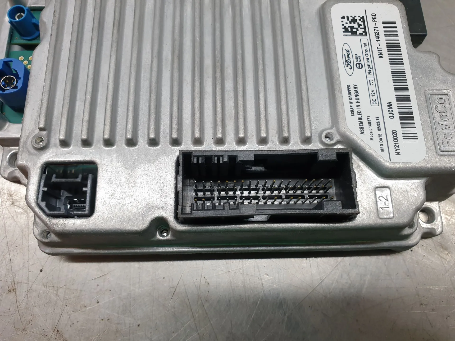 Módulo genérico FORD EcoSport Imagem-2