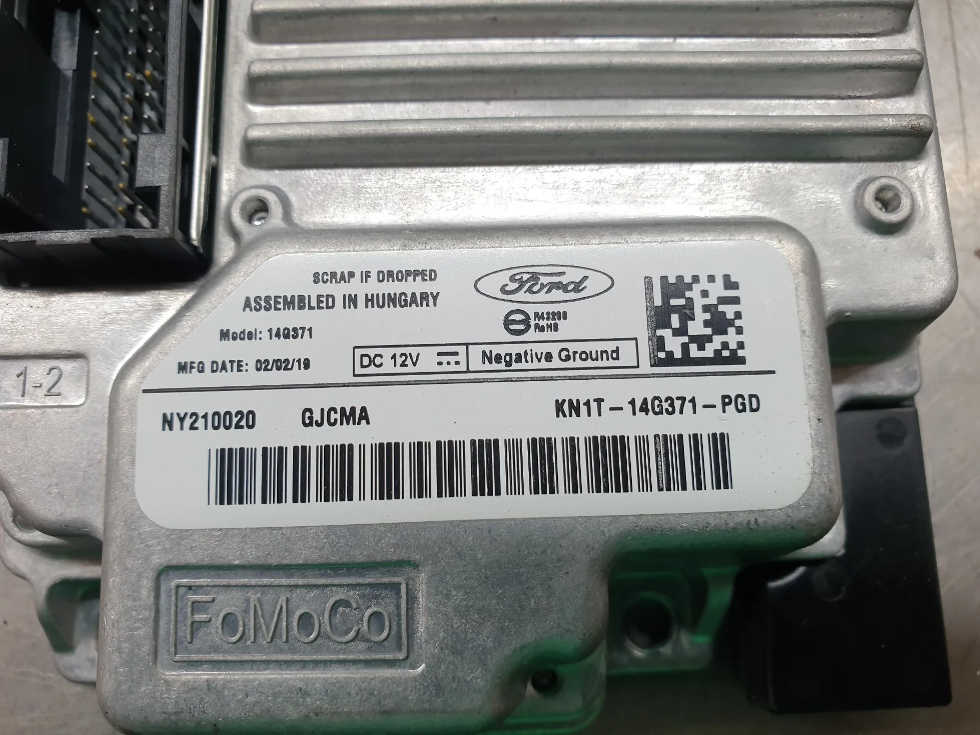 Módulo genérico FORD EcoSport Imagem-4