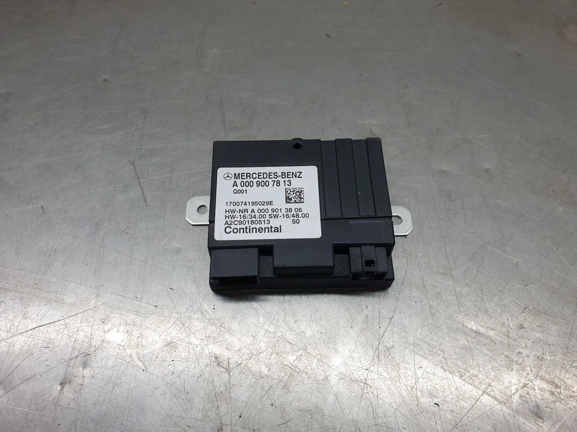 Fuel control unit / Fuel ECU MERCEDES-BENZ Classe C Coupé (C205) Imagem-1