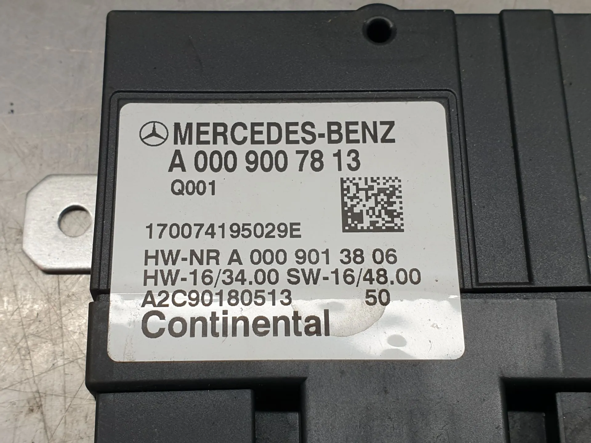 Fuel control unit / Fuel ECU MERCEDES-BENZ Classe C Coupé (C205) Imagem-3