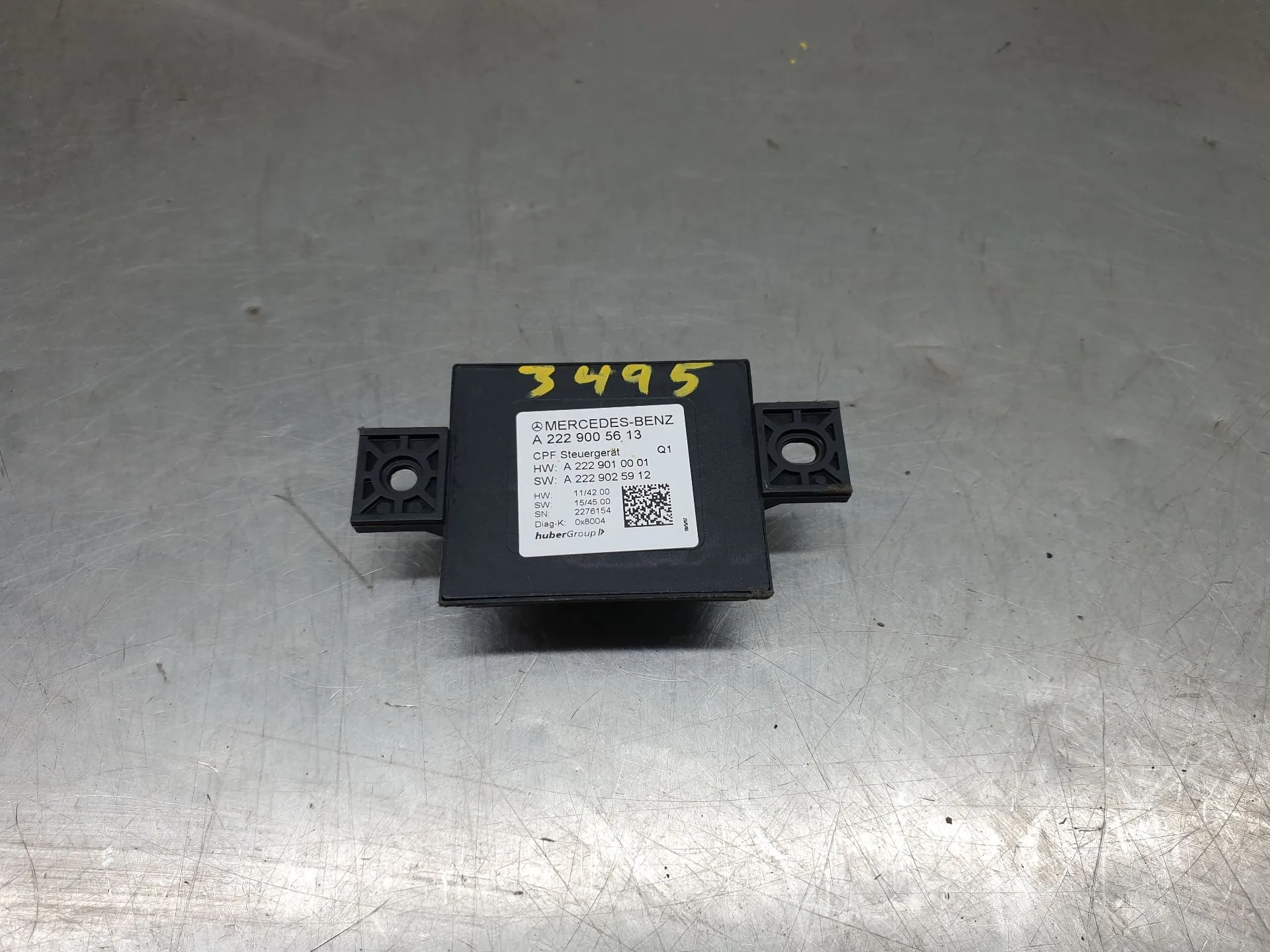 Módulo câmera MERCEDES-BENZ Classe C Coupé (C205)