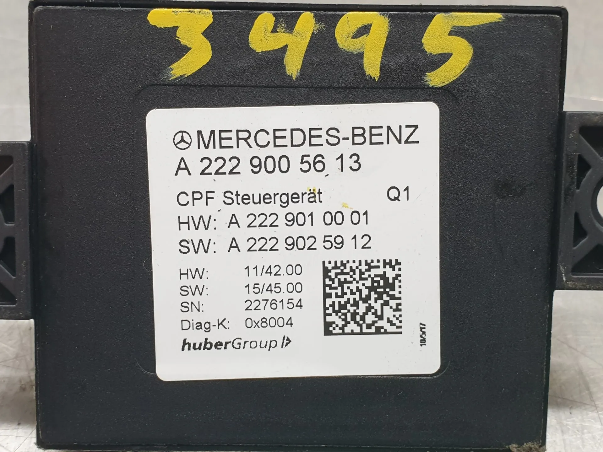 Módulo câmera MERCEDES-BENZ Classe C Coupé (C205) Imagem-3