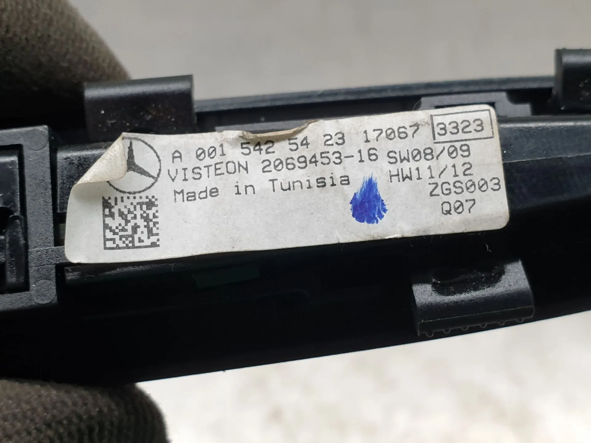 Display Monitor MERCEDES-BENZ Classe C Coupé (C205) Imagem-3