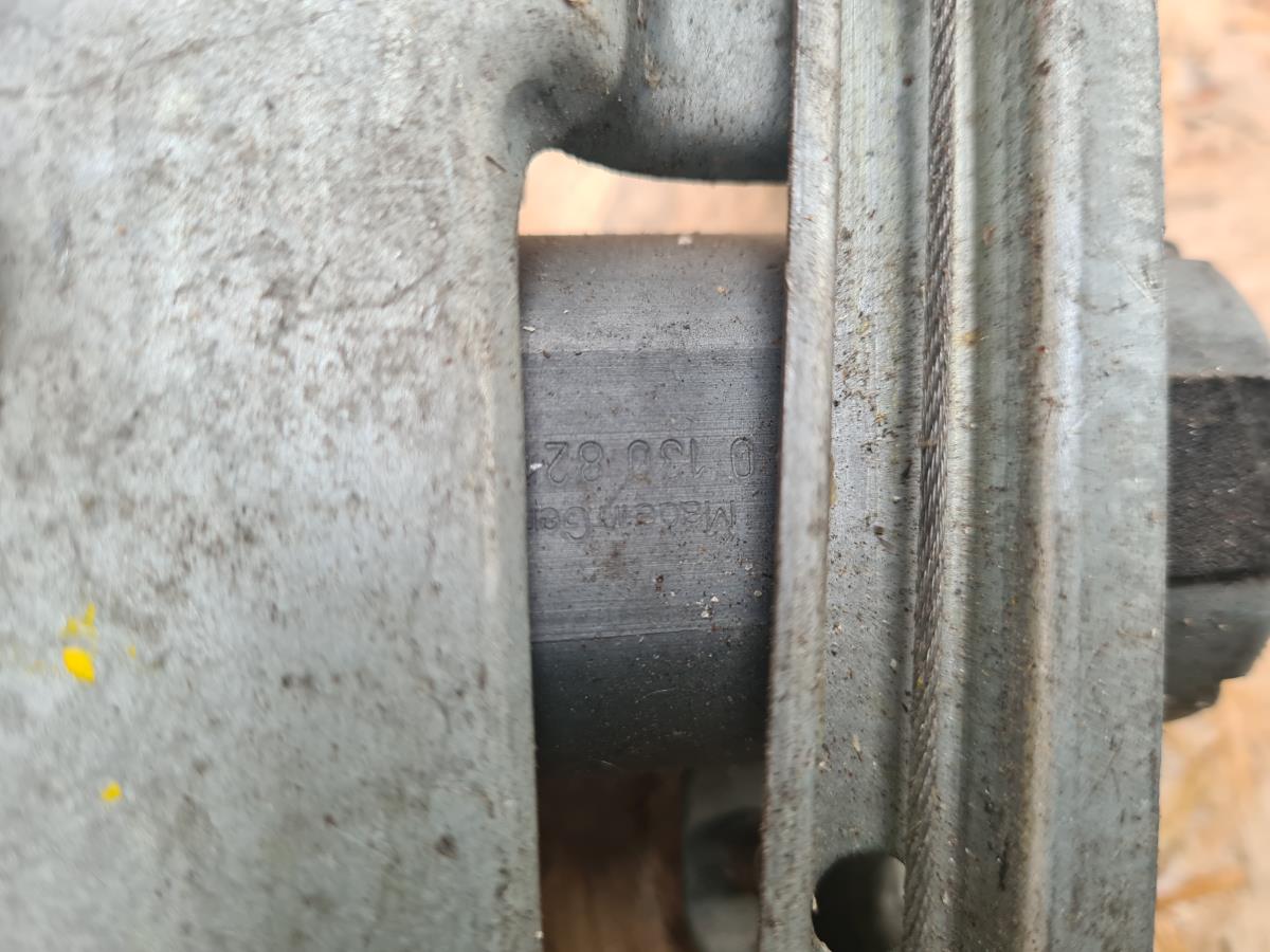 Left rear window regulator SAAB 9-5 Sedan (YS3E) Imagem-4