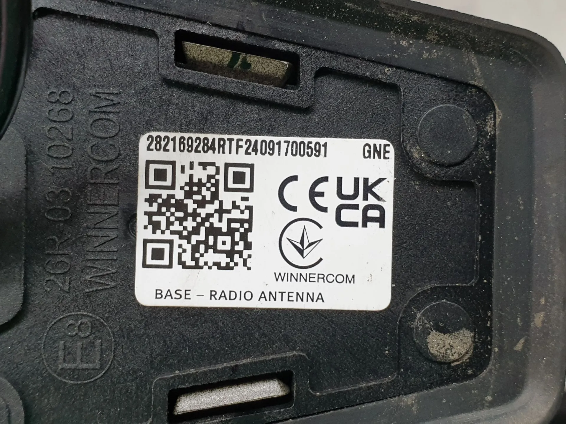 Antenna base DACIA Jogger Imagem-6