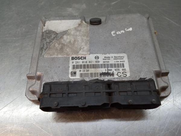 Centralina motor / ECU OPEL Zafira A (F75_)
