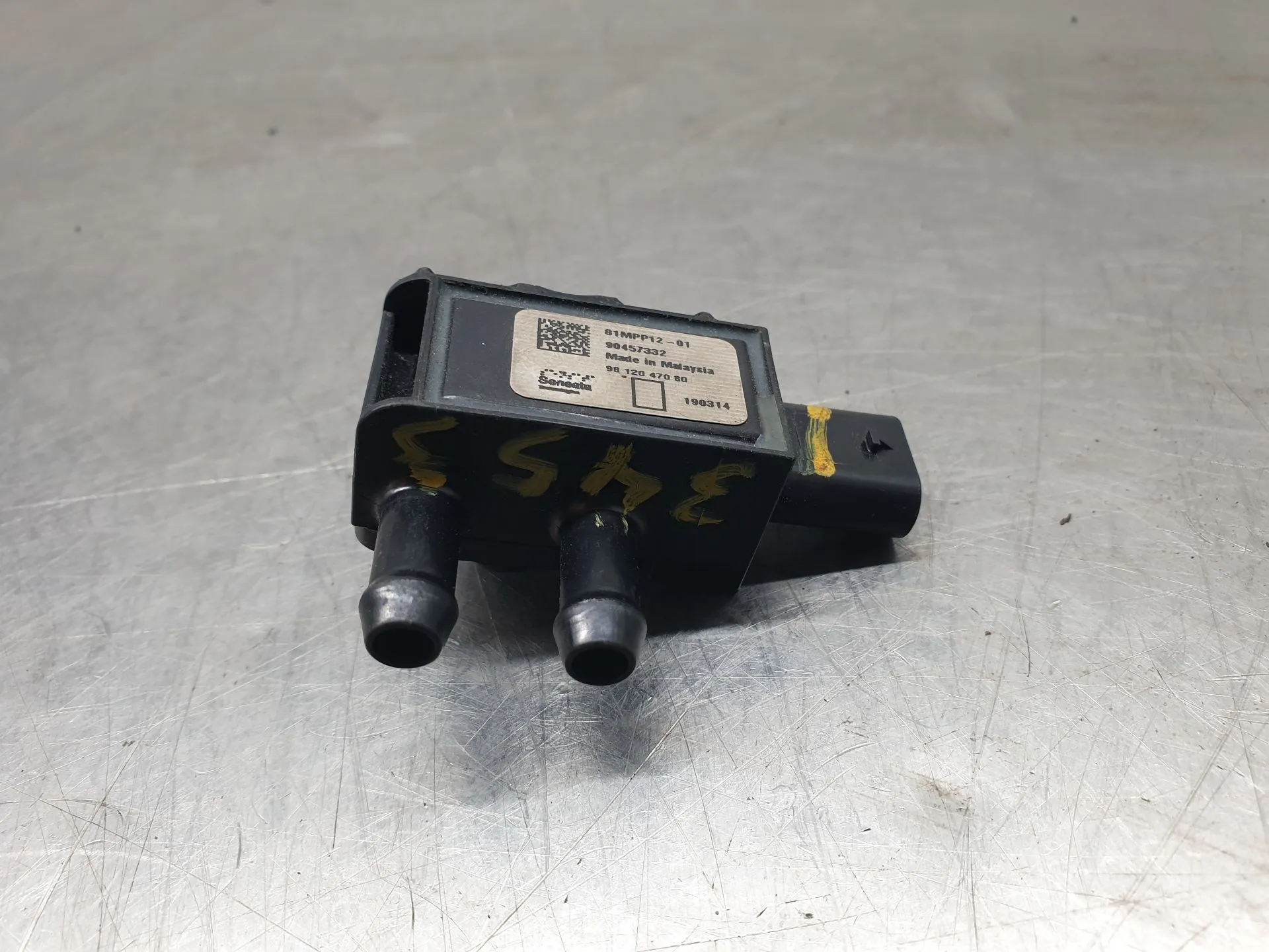 Capteur de filtre à particules PEUGEOT 308 II