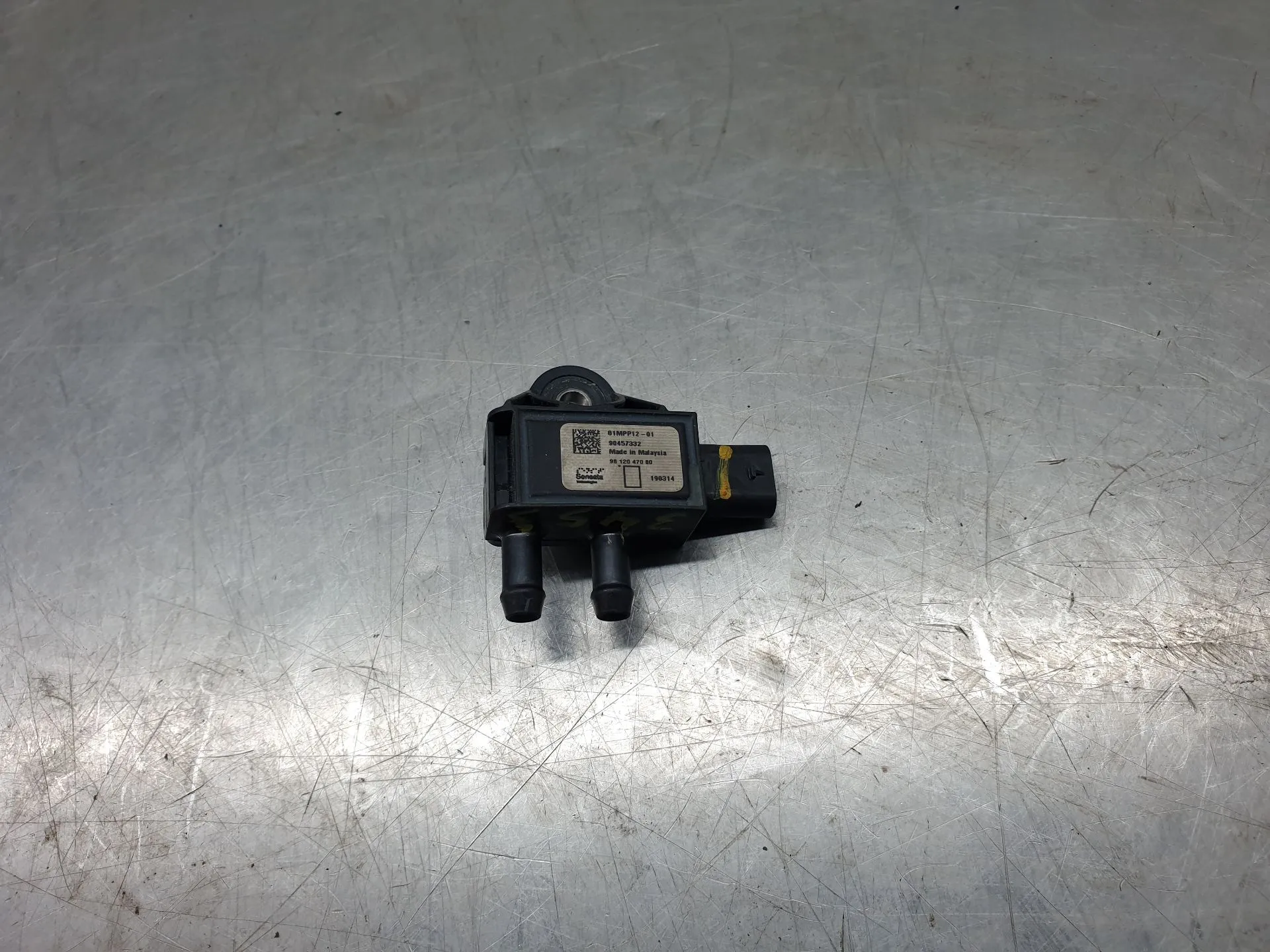 Capteur de filtre à particules PEUGEOT 308 II Imagem-1