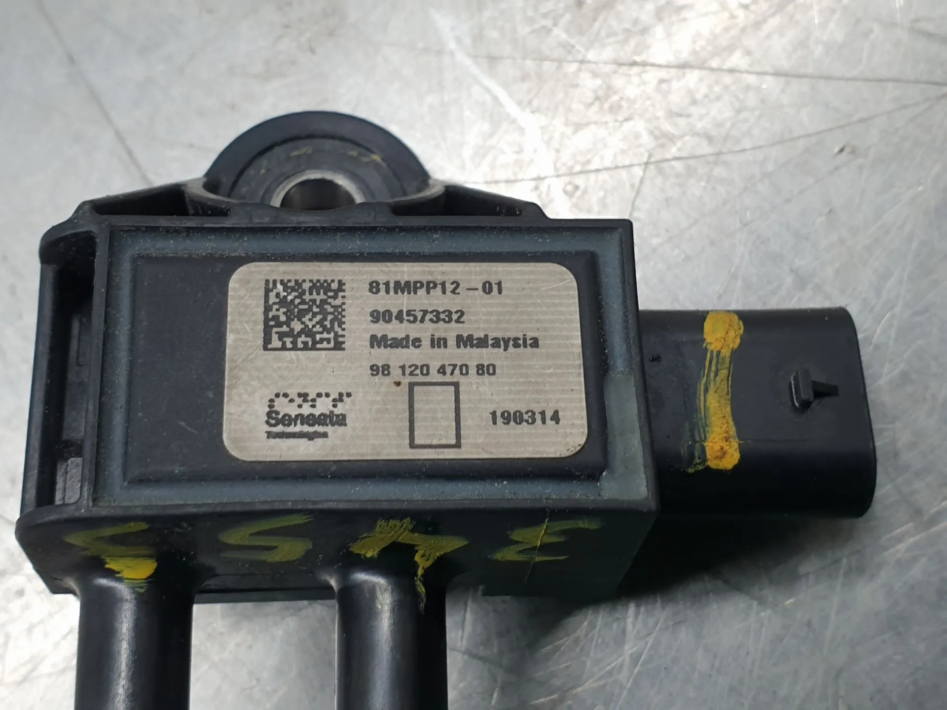 Capteur de filtre à particules PEUGEOT 308 II Imagem-4