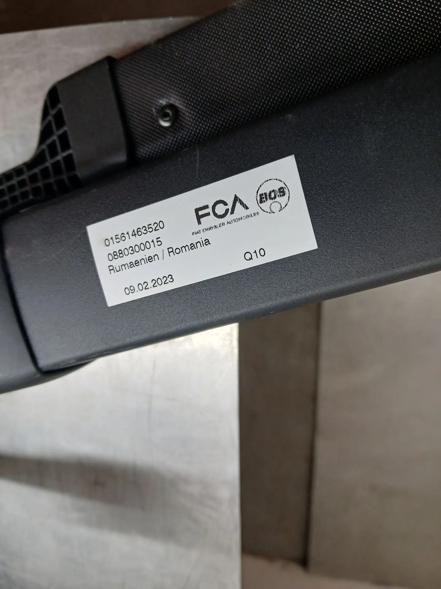 Cappelliera Posteriore ALFA ROMEO Stelvio (949_) Imagem-2