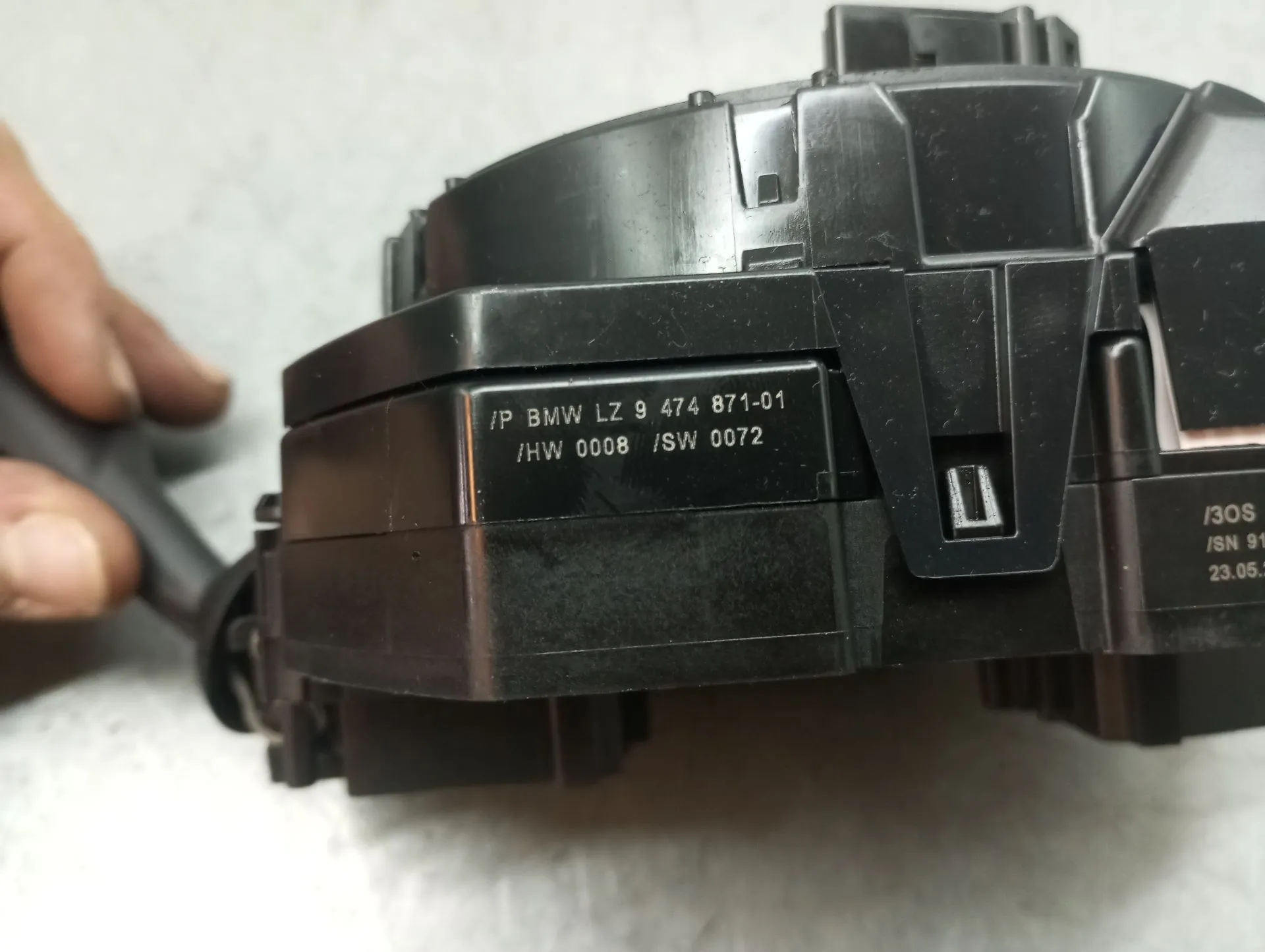 Fita de airbags BMW 1 (F21) Imagem-8