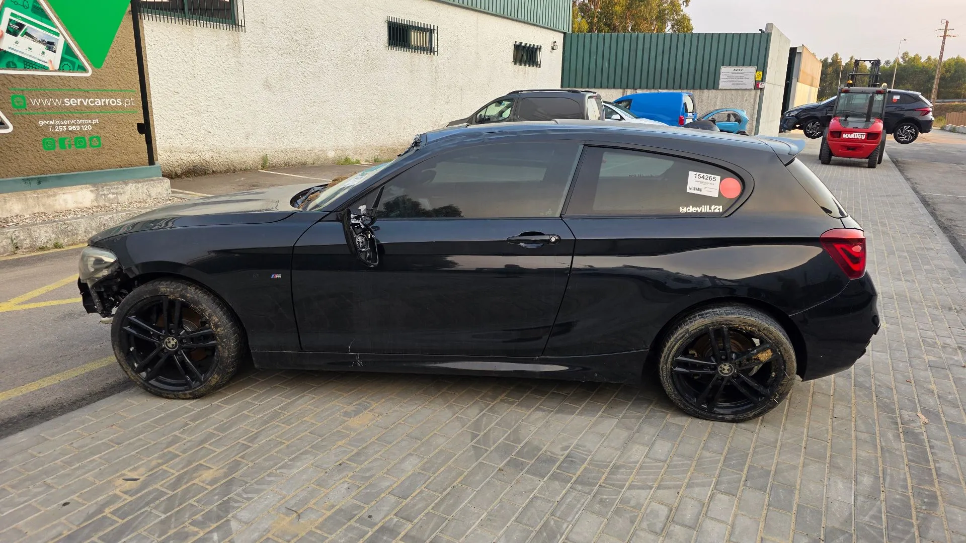 Lève-vitre avant gauche BMW 1 (F21)