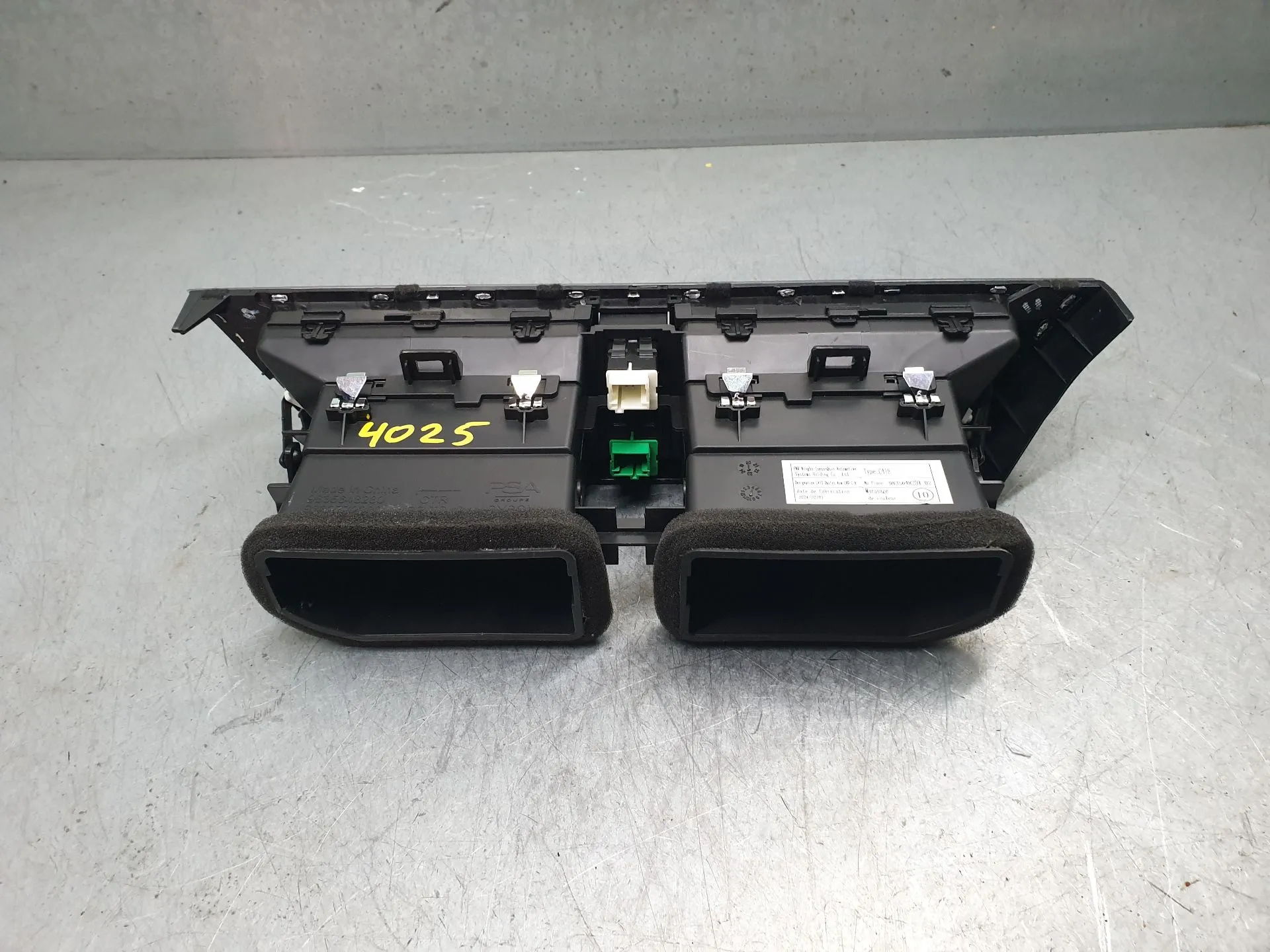 Heating flaps CITROËN C4 III Imagem-5