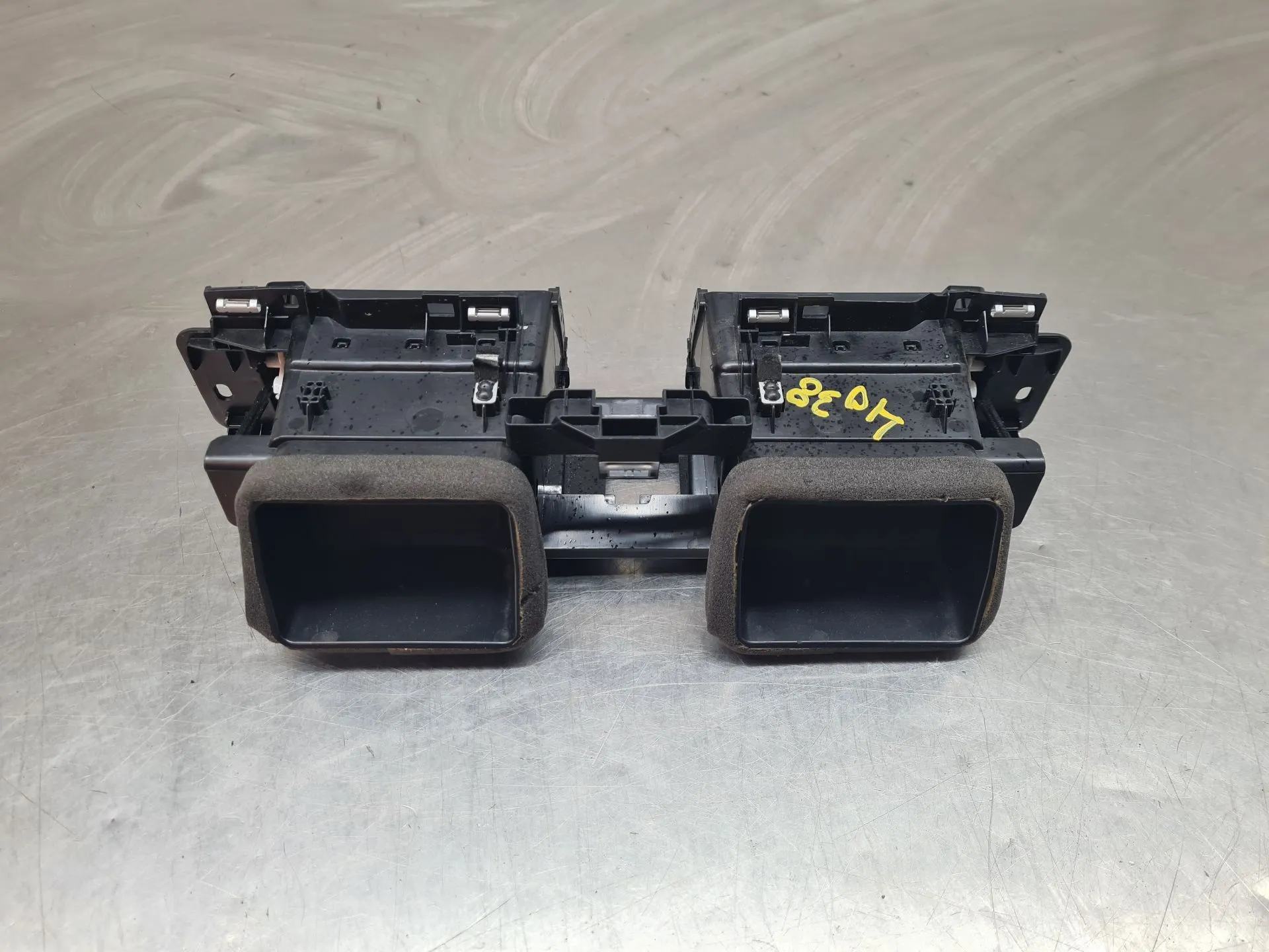 Comportas da chauffage / sofagem DS DS7 Crossback (J_) Imagem-3