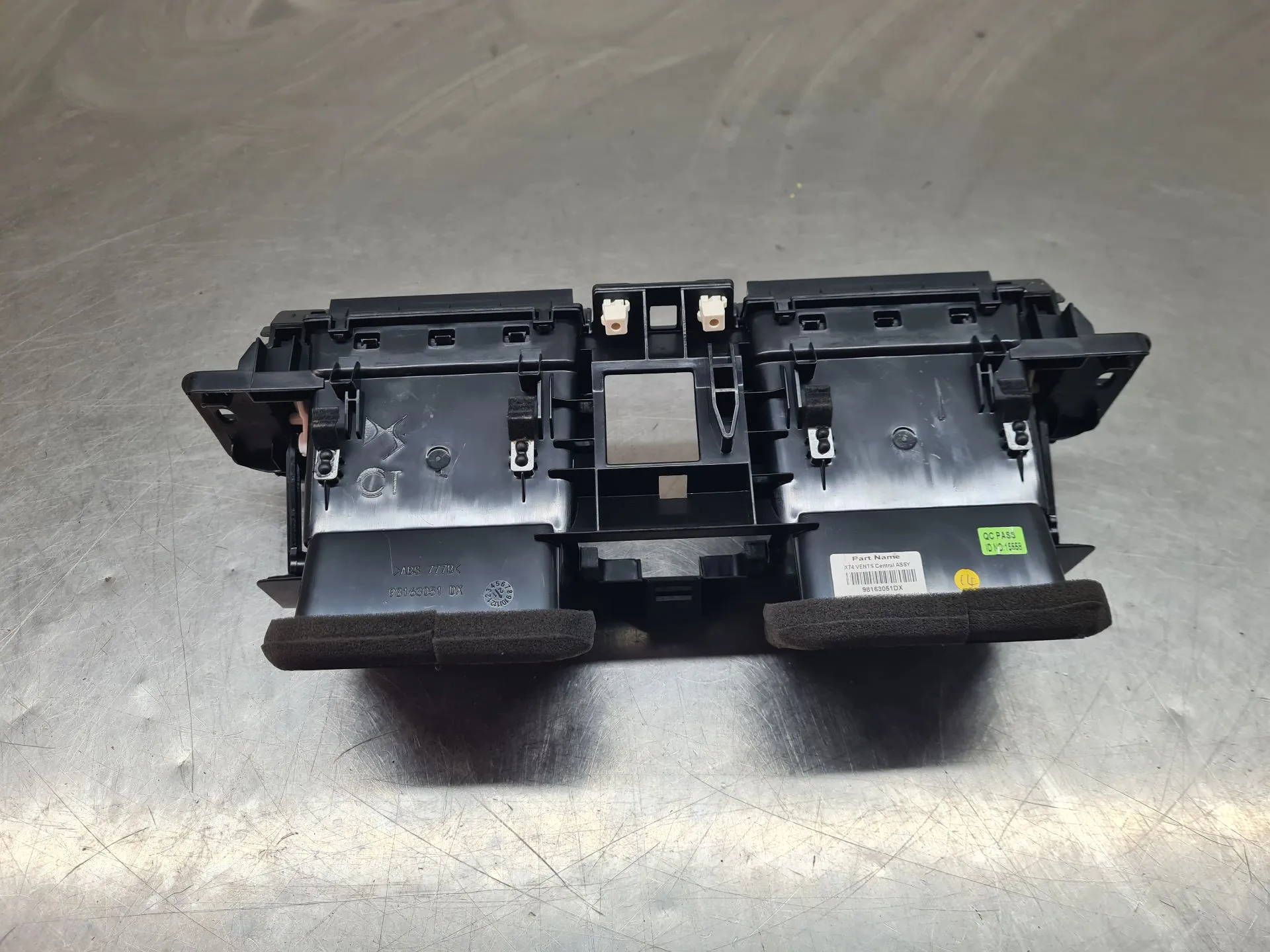 Comportas da chauffage / sofagem DS DS7 Crossback (J_) Imagem-4