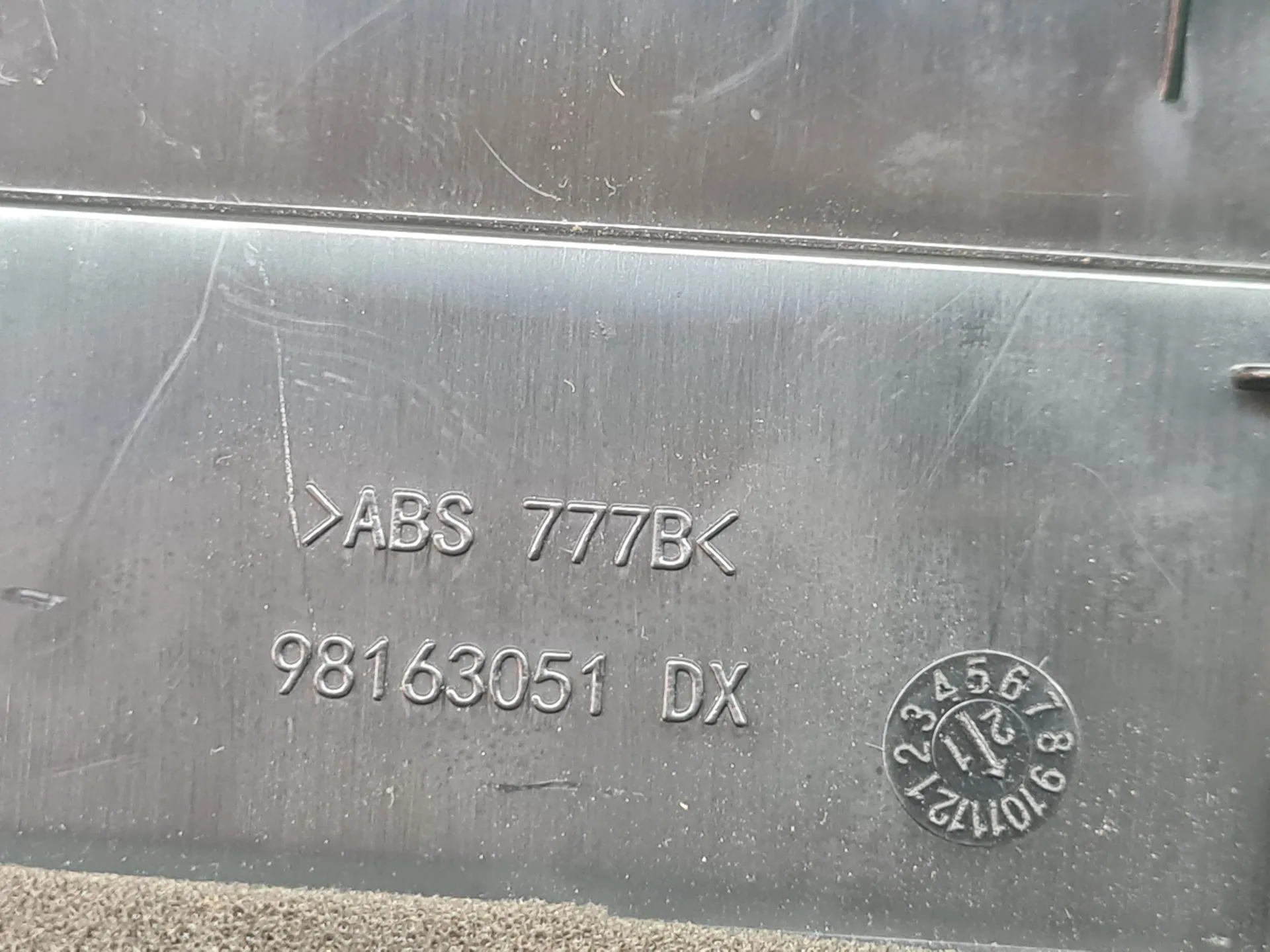 Comportas da chauffage / sofagem DS DS7 Crossback (J_) Imagem-7