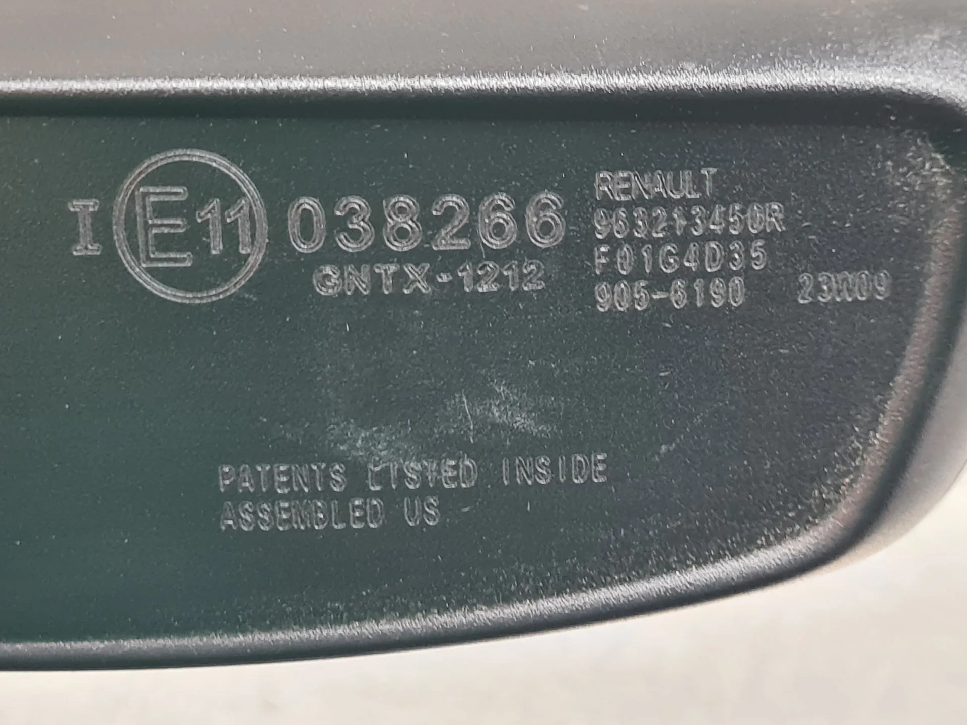 Specchietto retrovisore interno RENAULT Austral Imagem-5