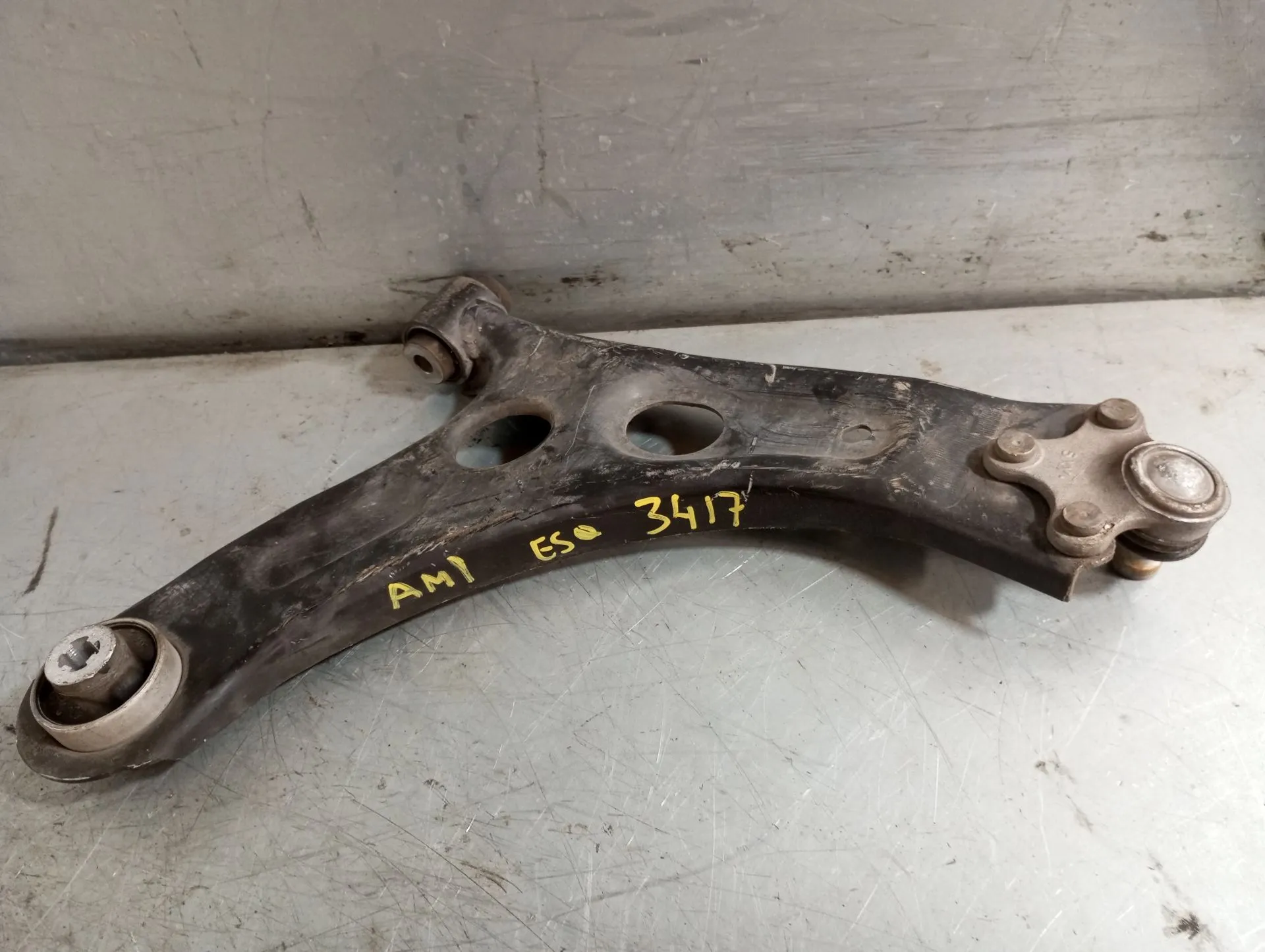 Braccio di sospensione anteriore sinistro CITROËN Ami (9A_)