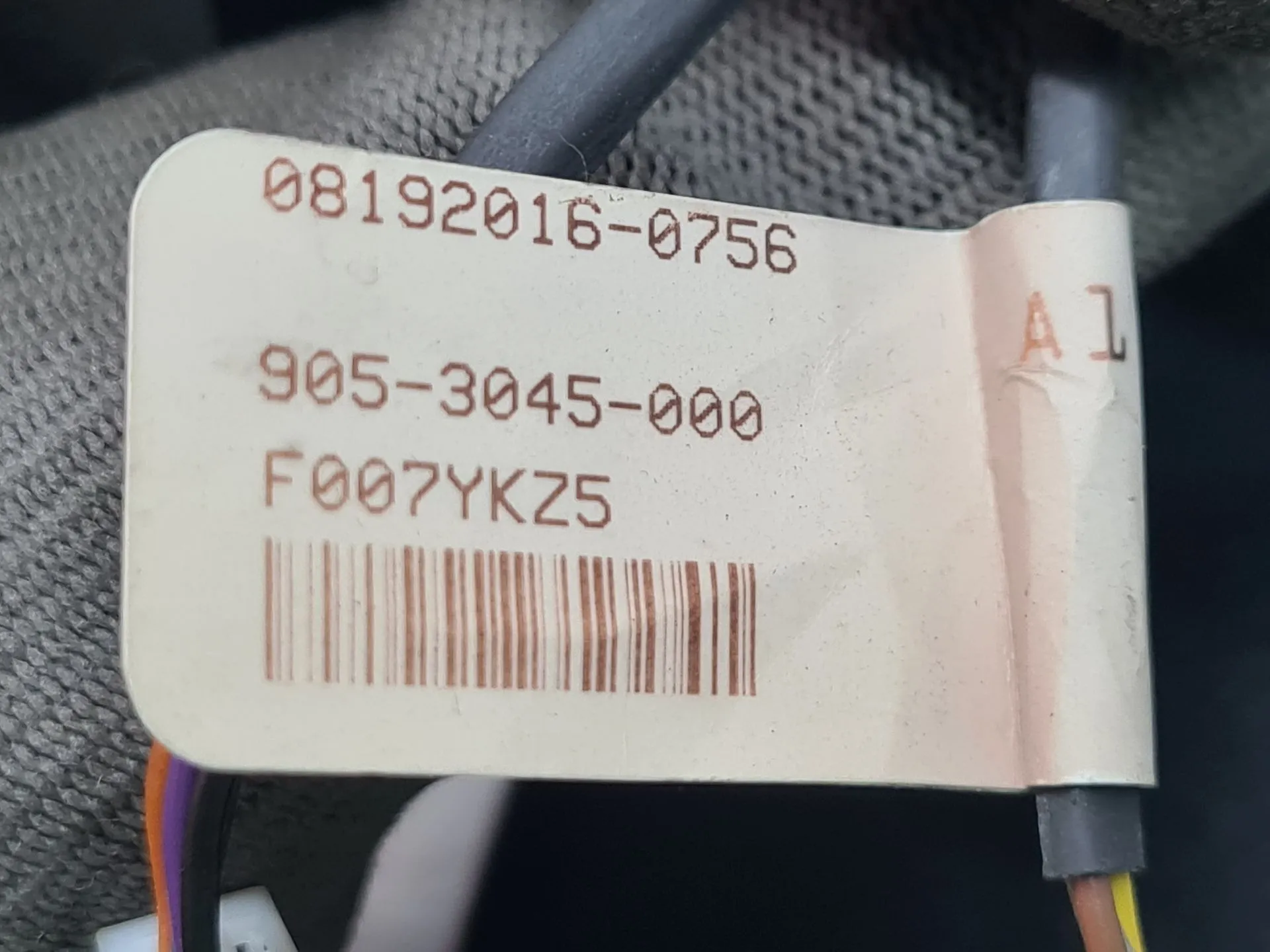 Specchietto retrovisore interno MERCEDES-BENZ GLA (X156) Imagem-6