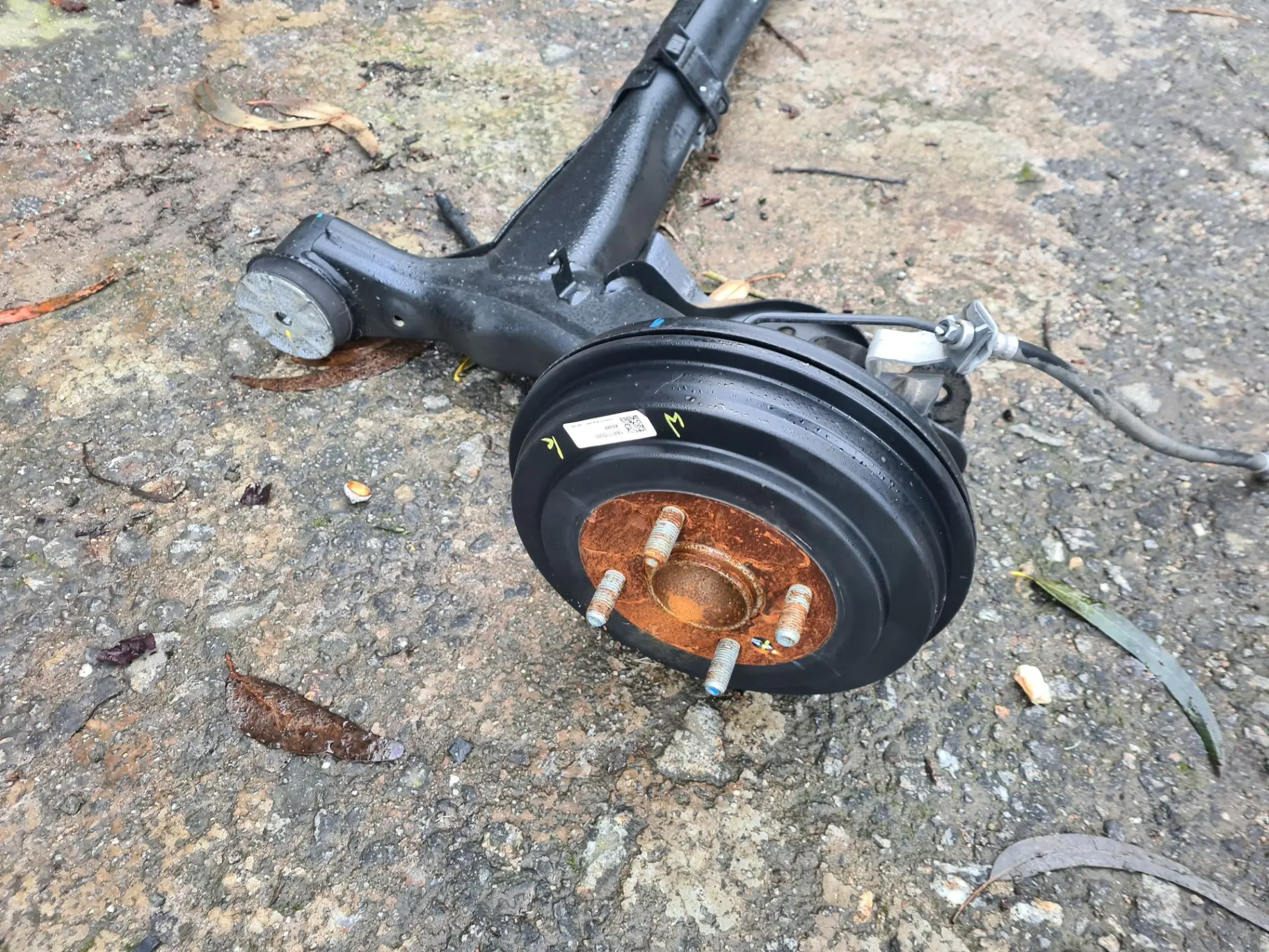 Assale posteriore a tamburo HYUNDAI i20 (BC3, BI3) Imagem-1