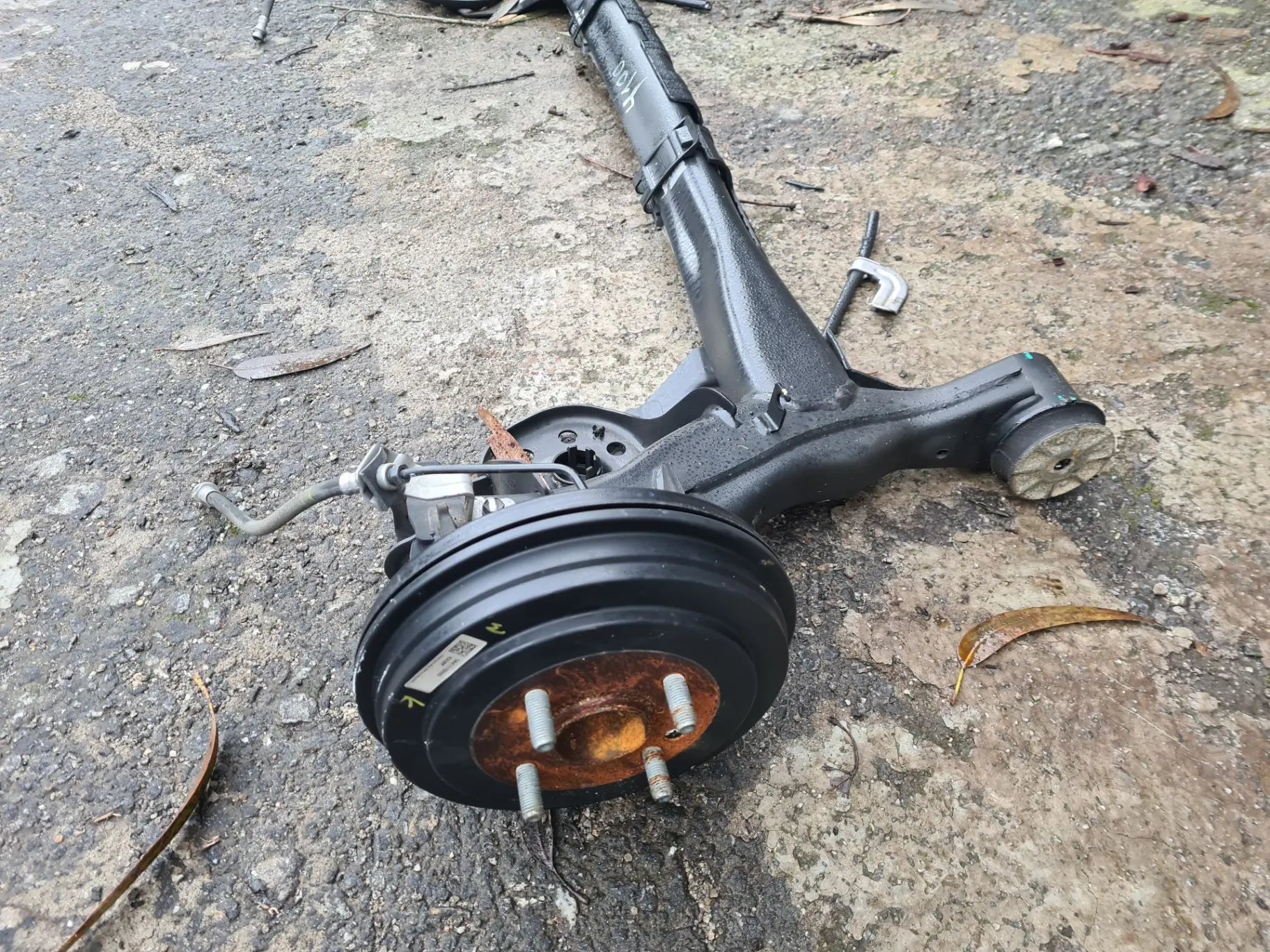 Assale posteriore a tamburo HYUNDAI i20 (BC3, BI3) Imagem-2