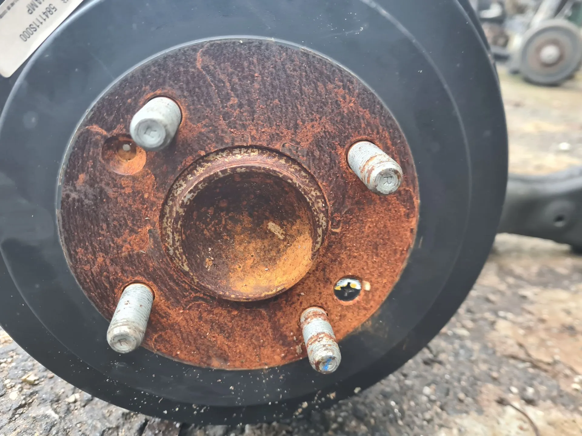 Assale posteriore a tamburo HYUNDAI i20 (BC3, BI3) Imagem-4