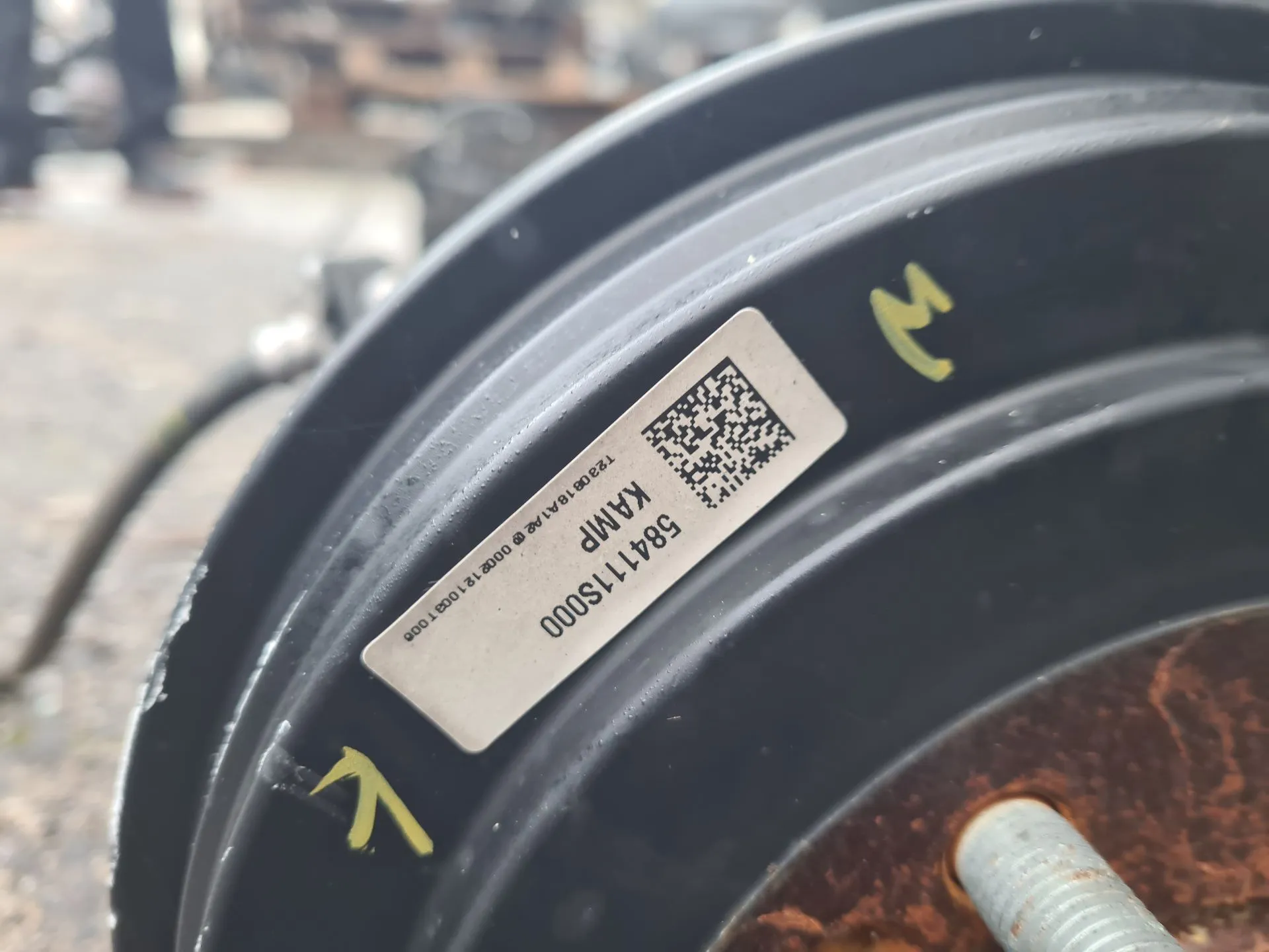 Assale posteriore a tamburo HYUNDAI i20 (BC3, BI3) Imagem-3