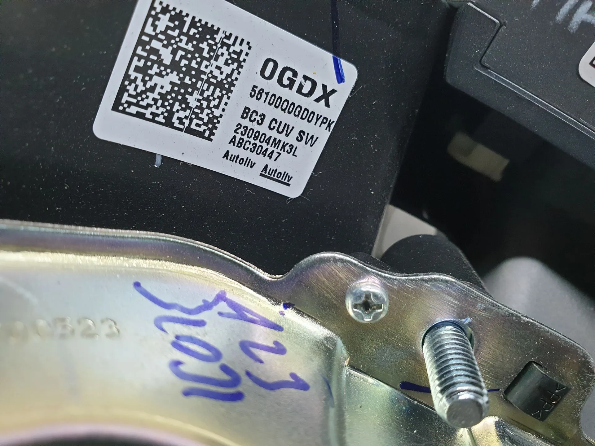 Volante HYUNDAI i20 (BC3, BI3) Imagem-8